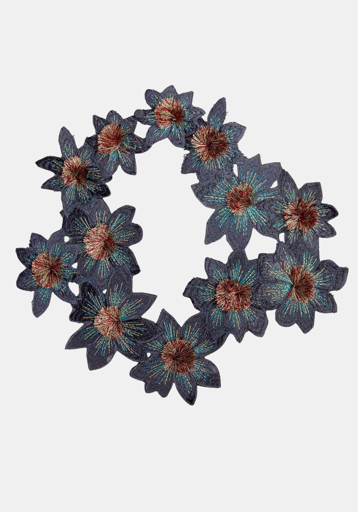 Necklace Flowers Daisy - Traces of Me