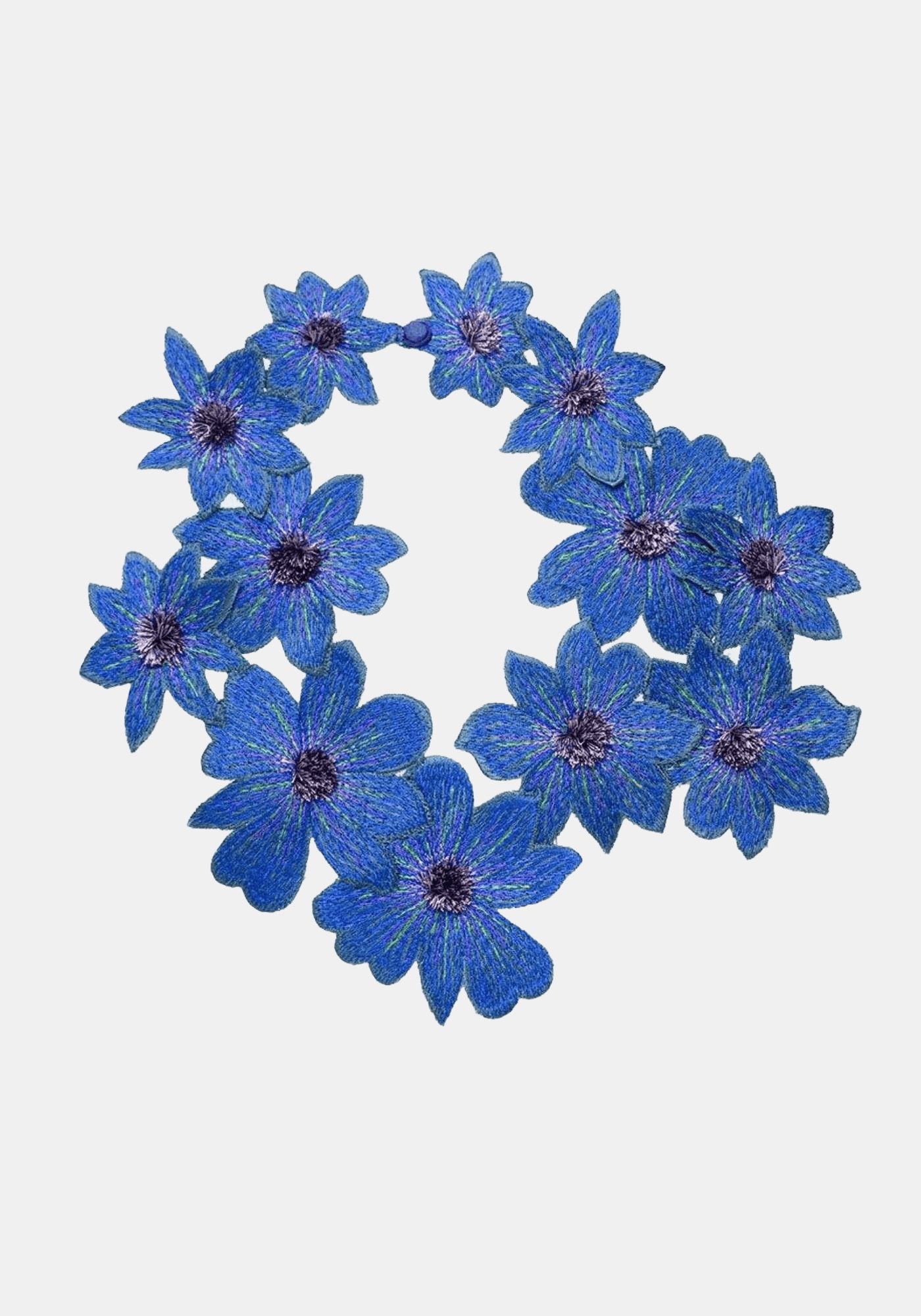 Collar Flowers Daisy - Traces of Me