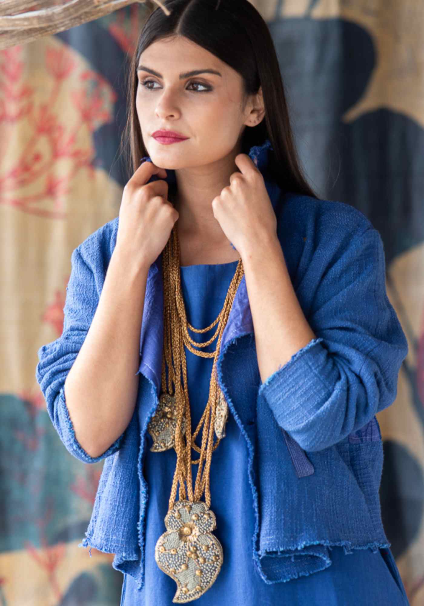 Necklace Haar - Traces of Me