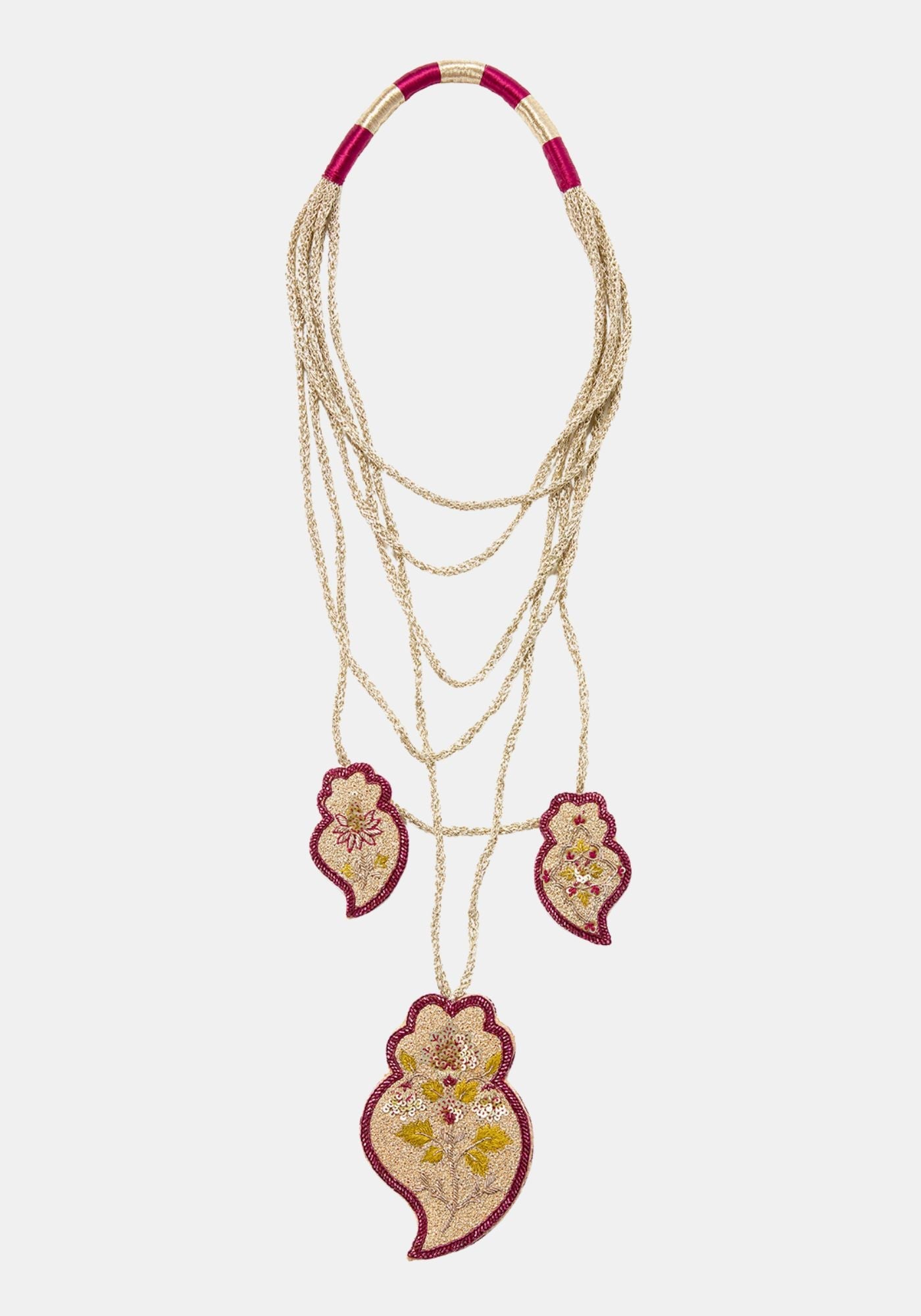 Necklace Haar Silver - Traces of Me