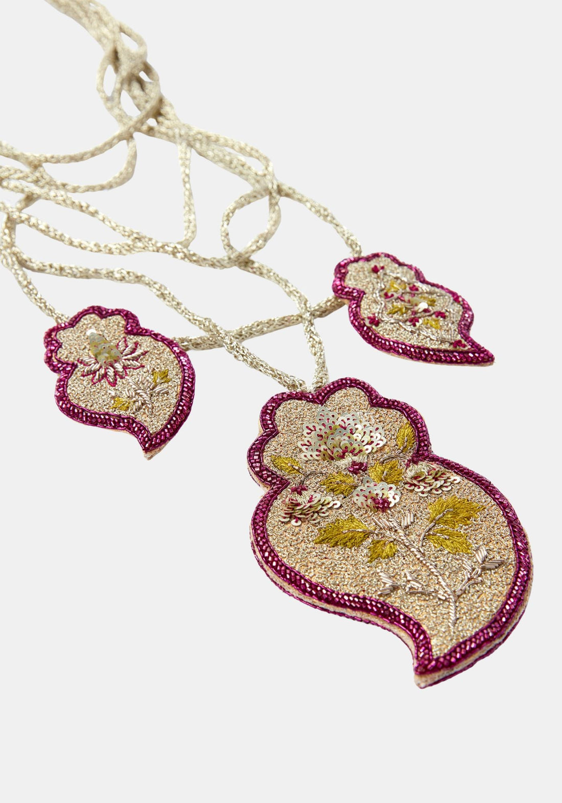 Necklace Haar Silver - Traces of Me