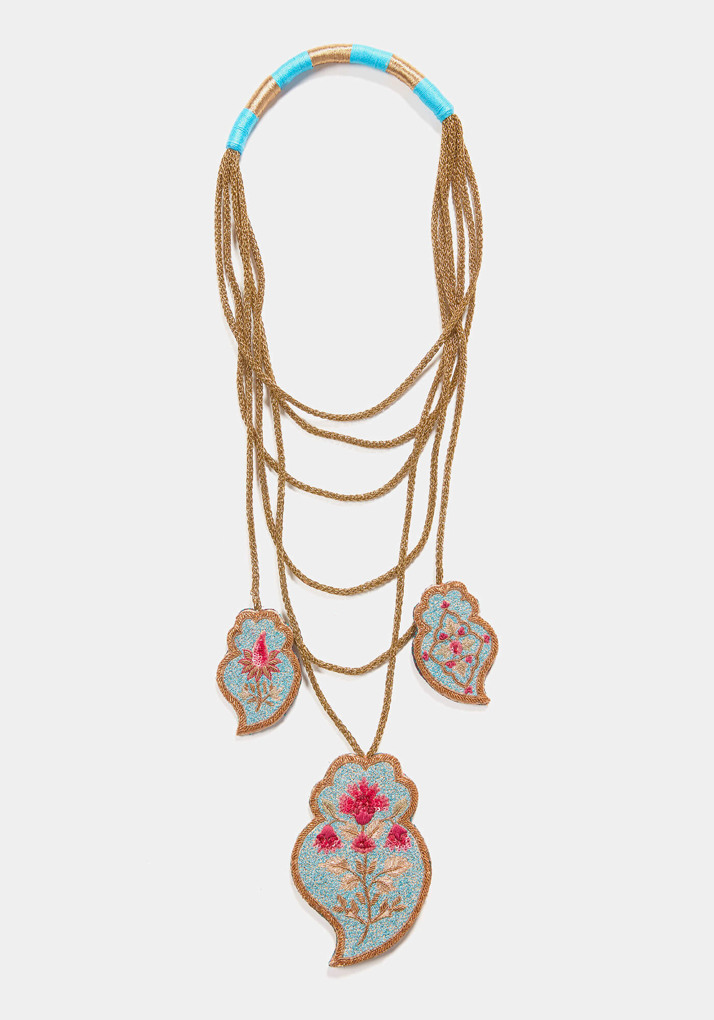 Necklace Haar Turquoise - Traces of Me