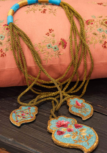 Collar Haar Turquoise - Traces of Me