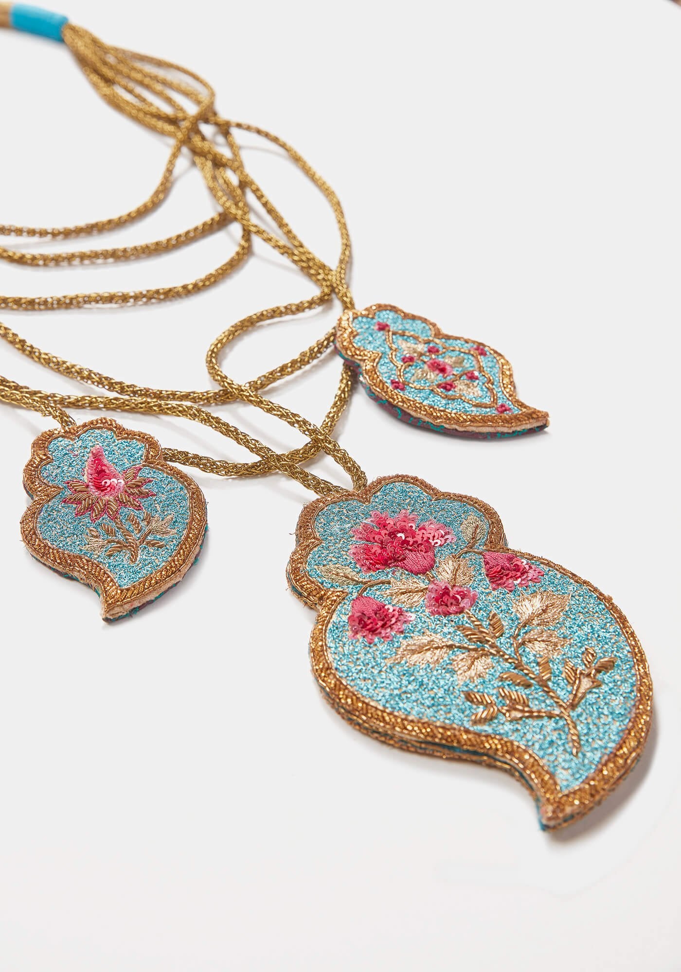 Necklace Haar Turquoise - Traces of Me