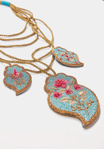 Collar Haar Turquoise - Traces of Me