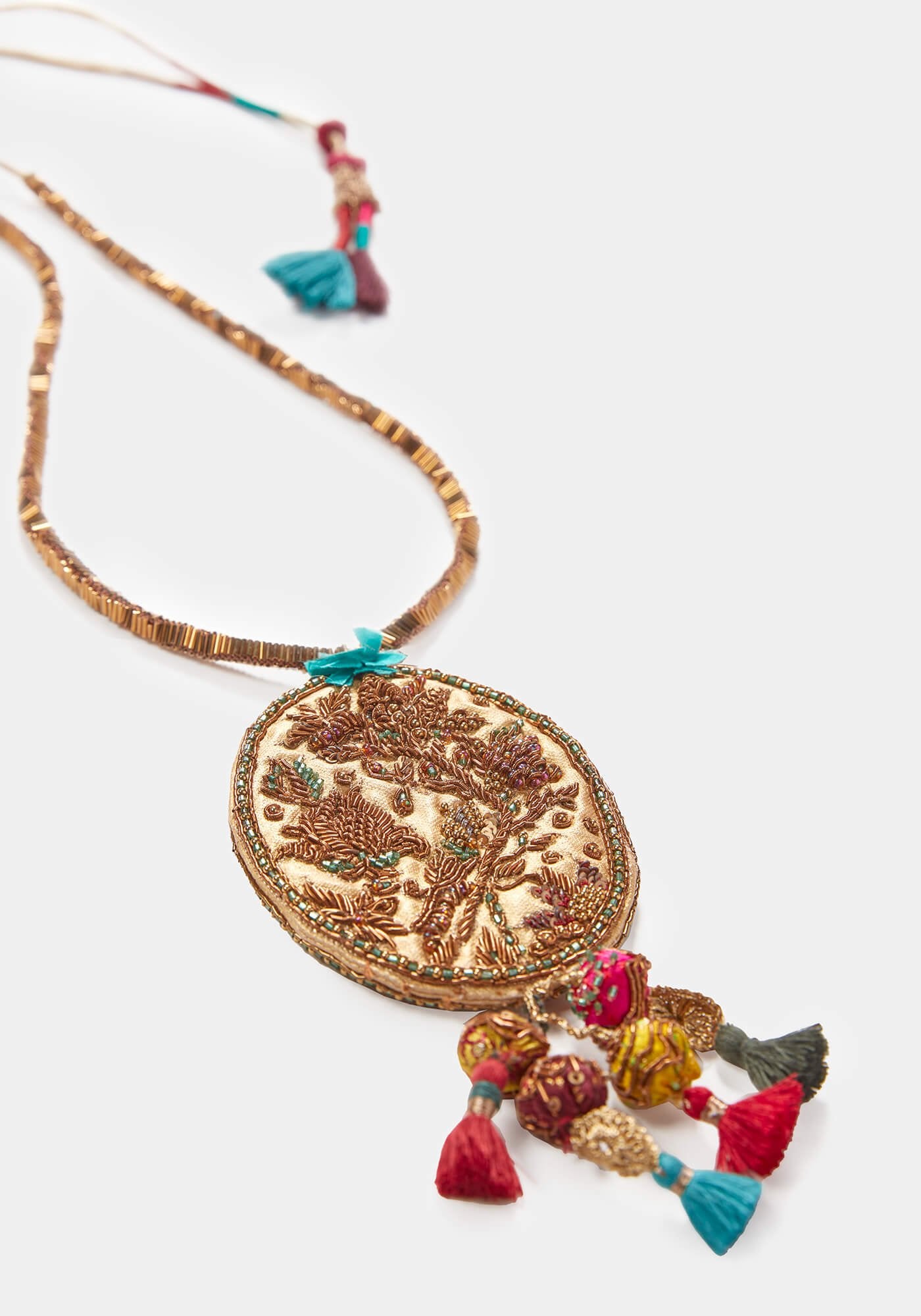 Necklace Oval - Traces of Me