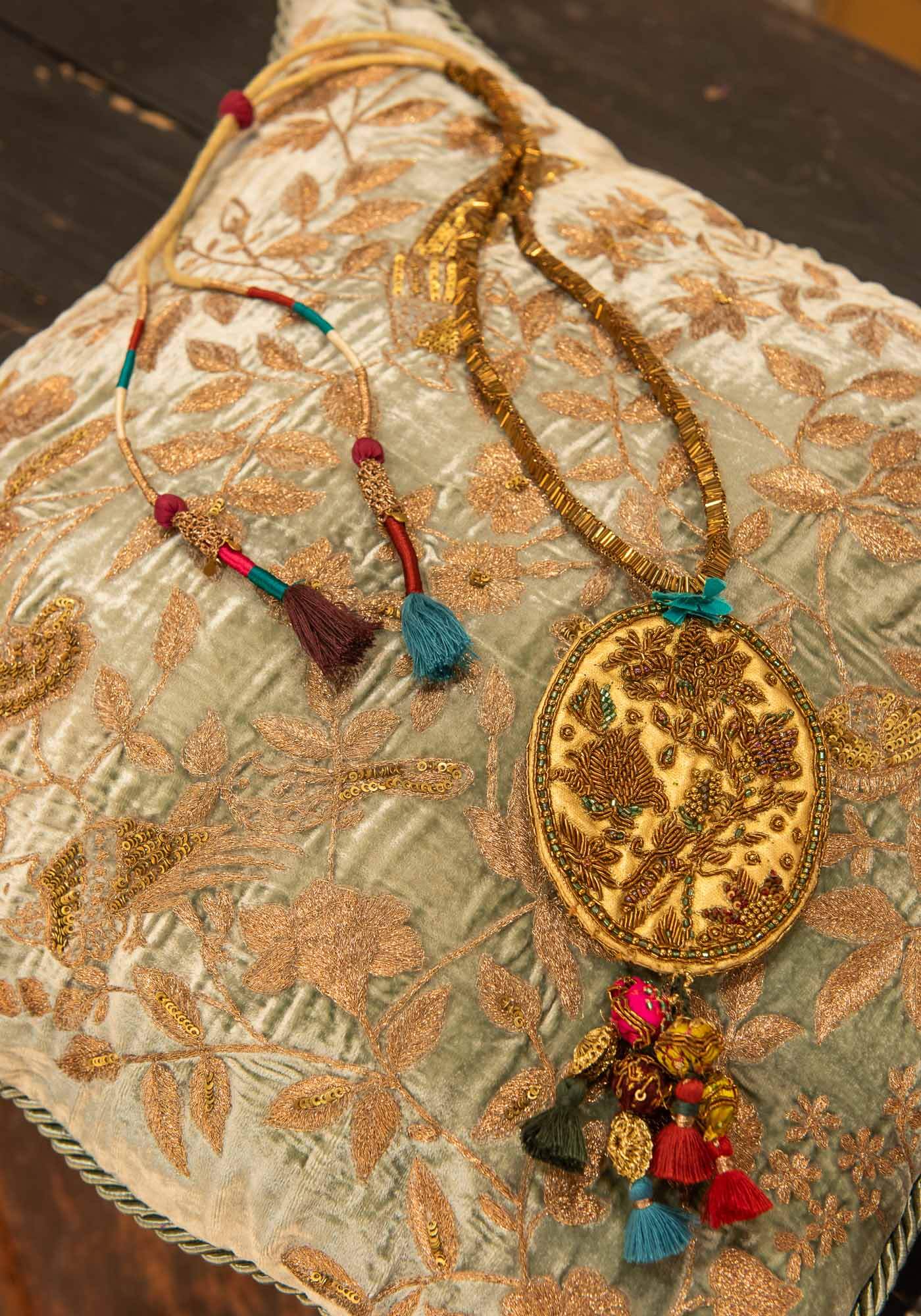 Necklace Oval - Traces of Me