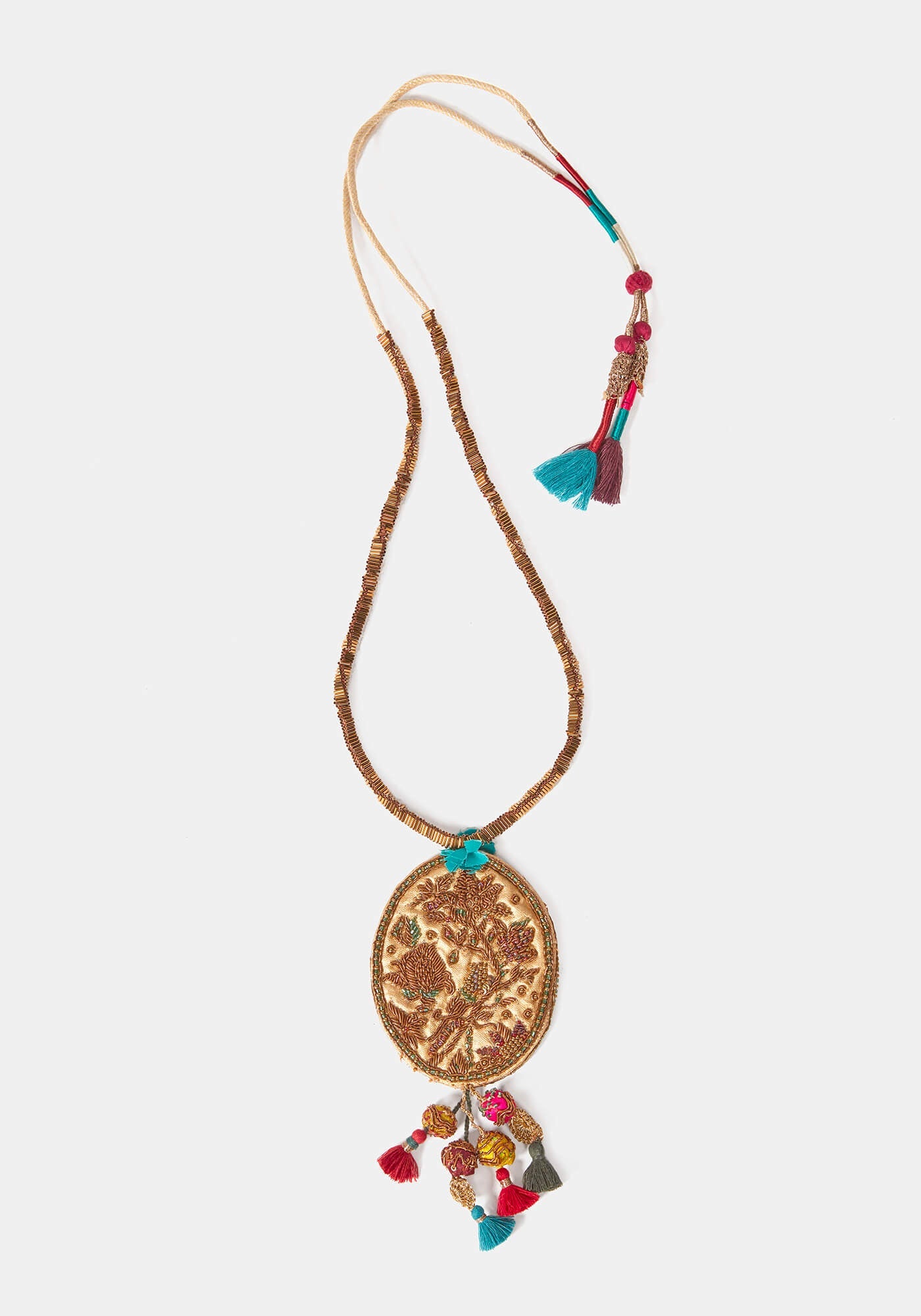 Necklace Oval - Traces of Me