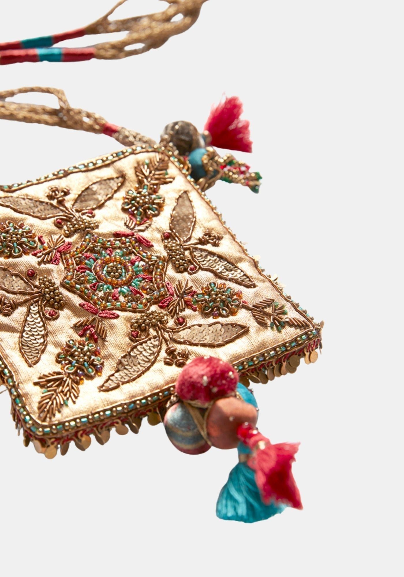 Necklace Potli - Traces of Me