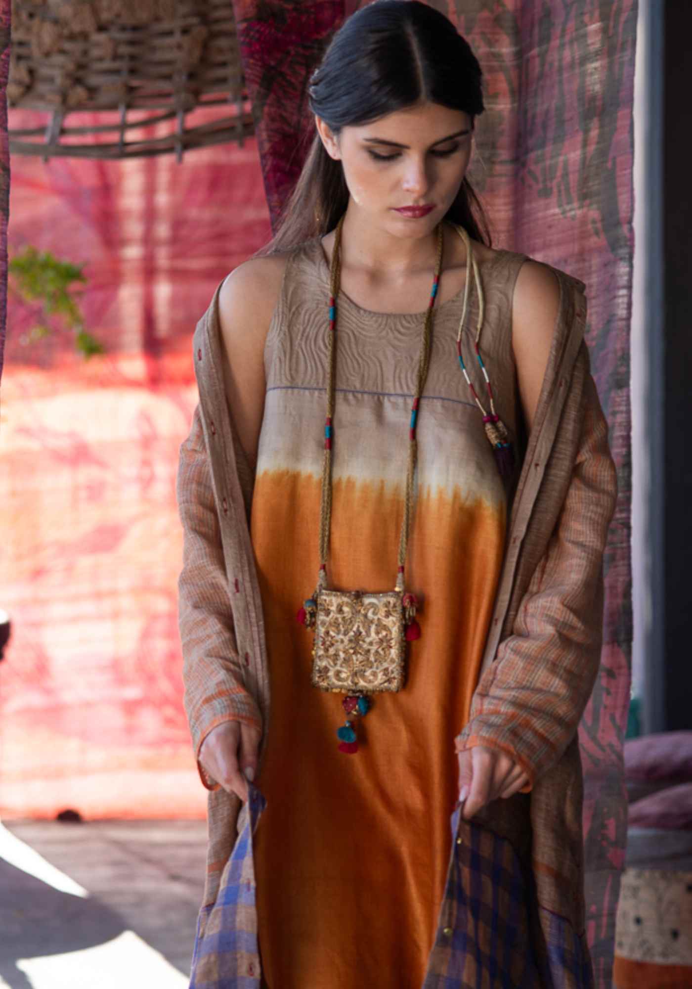 Necklace Potli - Traces of Me