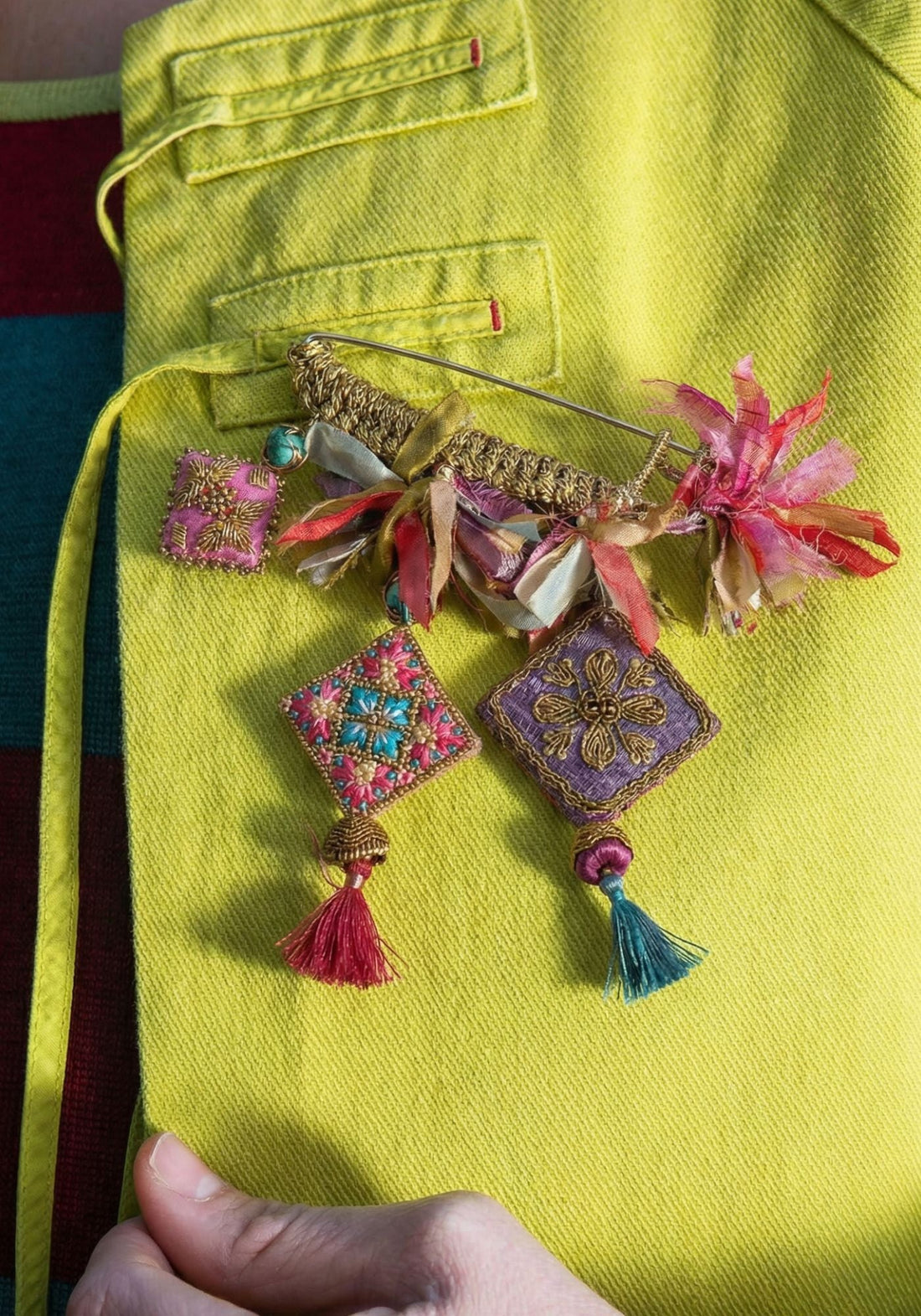 Pin Diamond Charm - Traces of Me