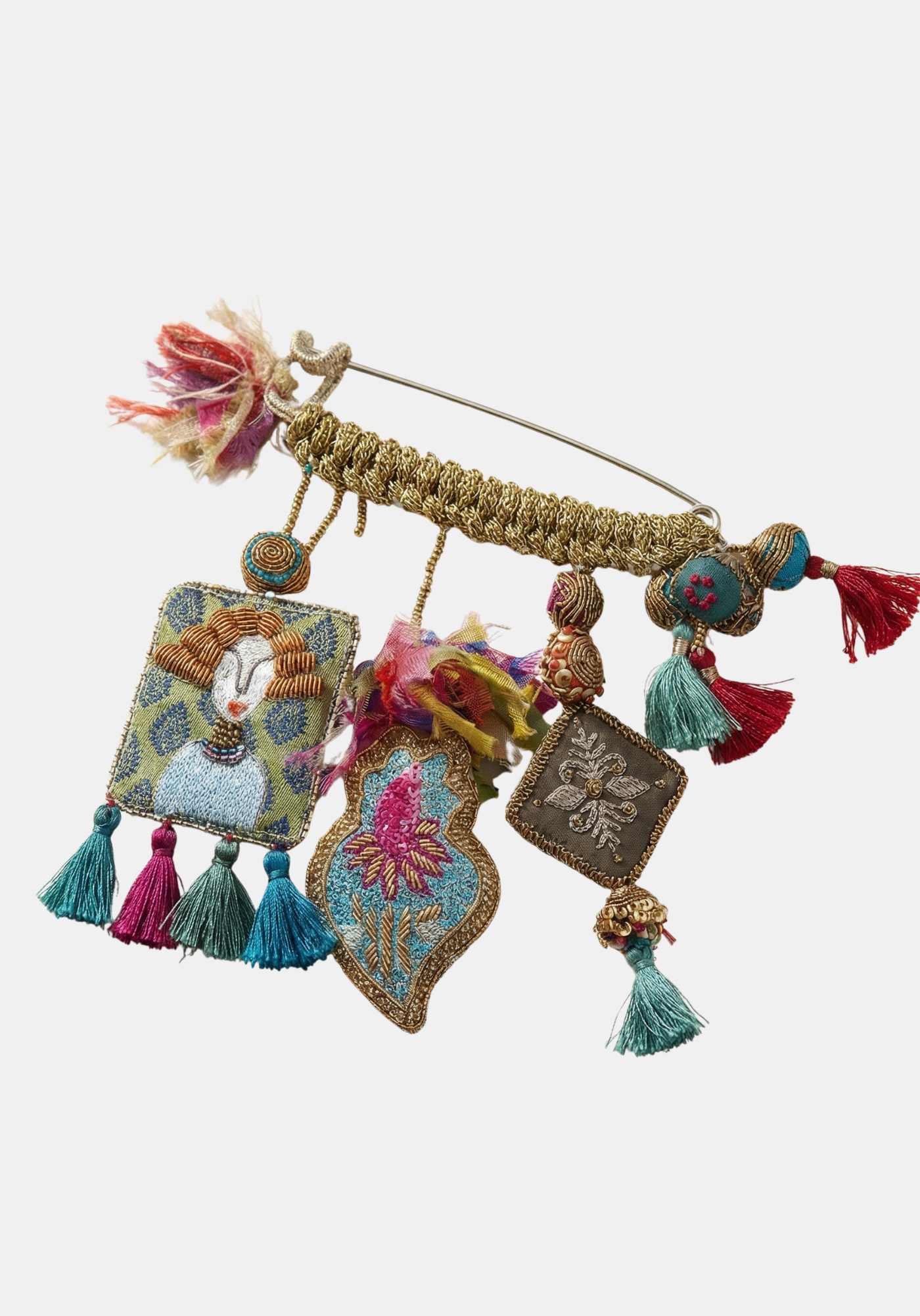 Pin Heart Charm - Traces of Me