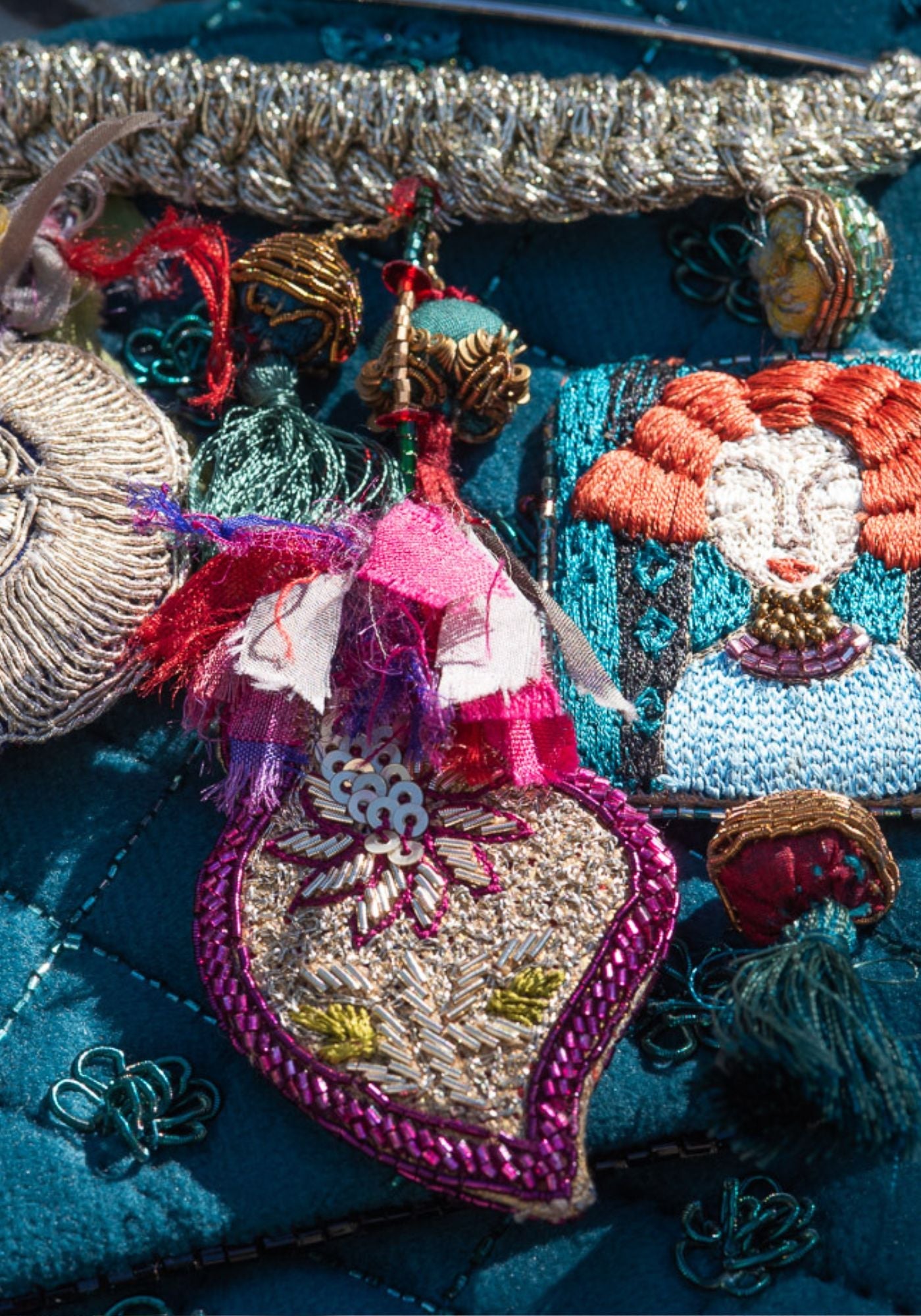 Pin Heart Charm - Traces of Me