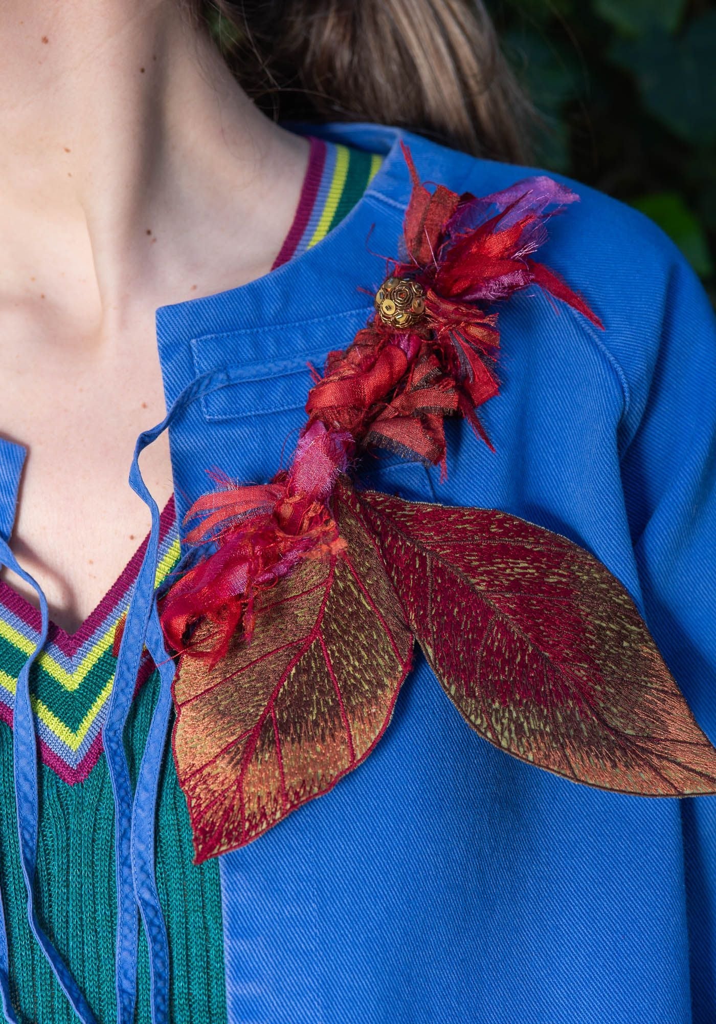 Pin Leaves - Traces of Me