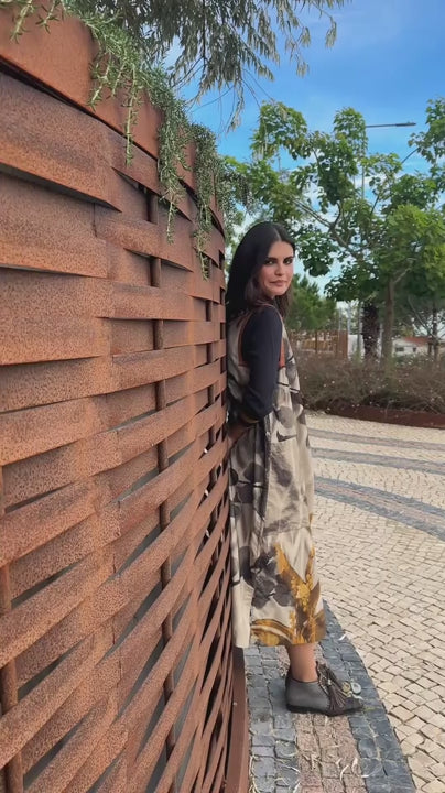 Vestido Patan Savanna Forest