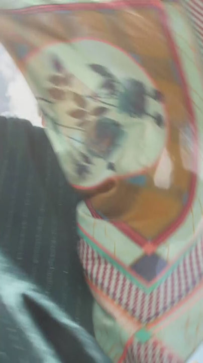 Shirt Simple Taj Flowers Malachite Green