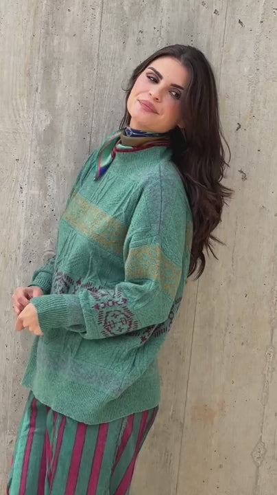 Jumper New Polar Malachite Green