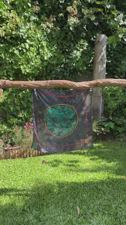 Scarf Square Bird Song