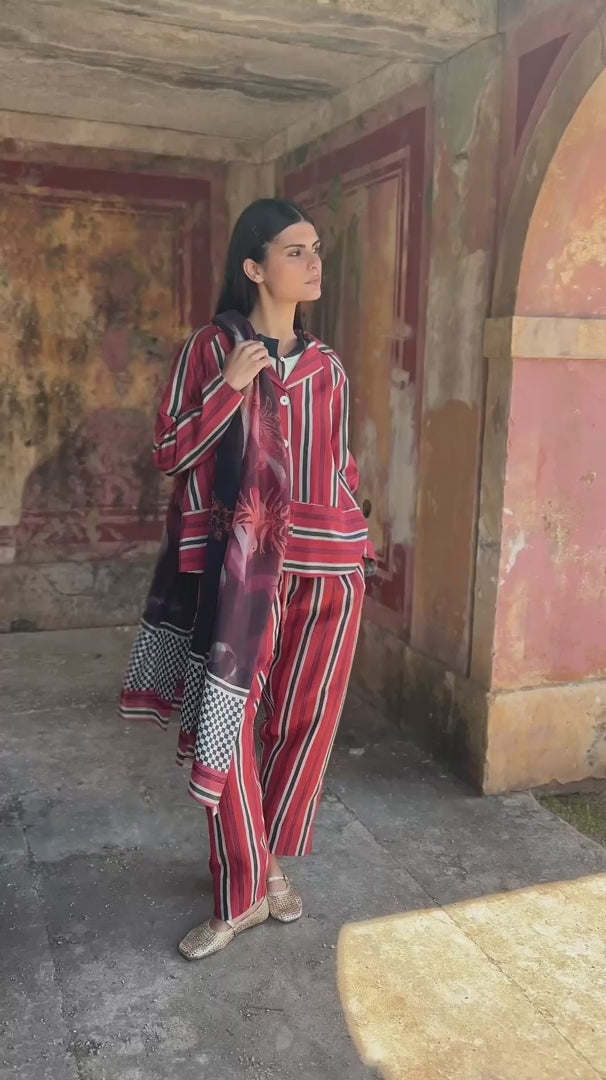 Casaco Garconette Stripes