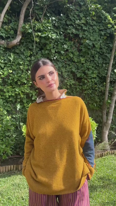 Camisola Pelican Diamond Amber