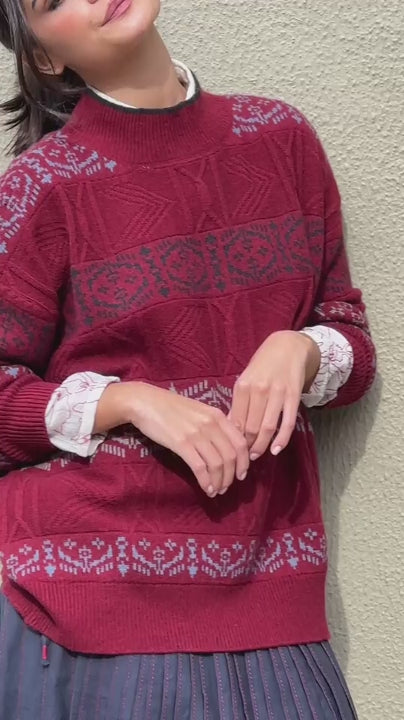 Jumper New Polar Cherry