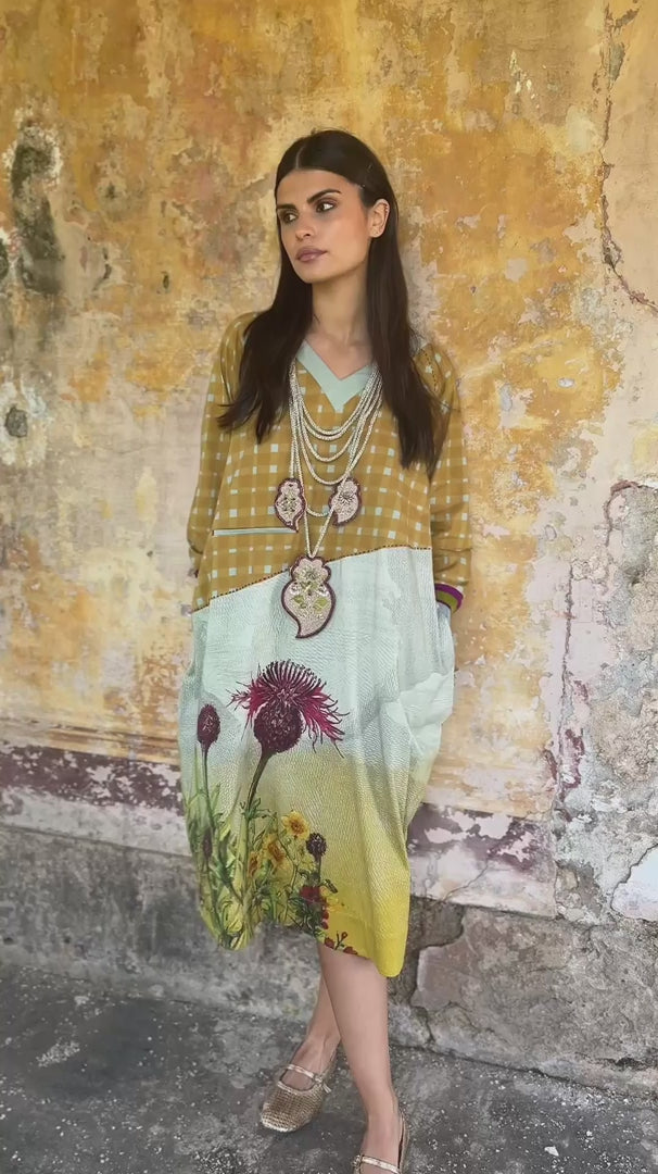 Dress Fiji Centaurea