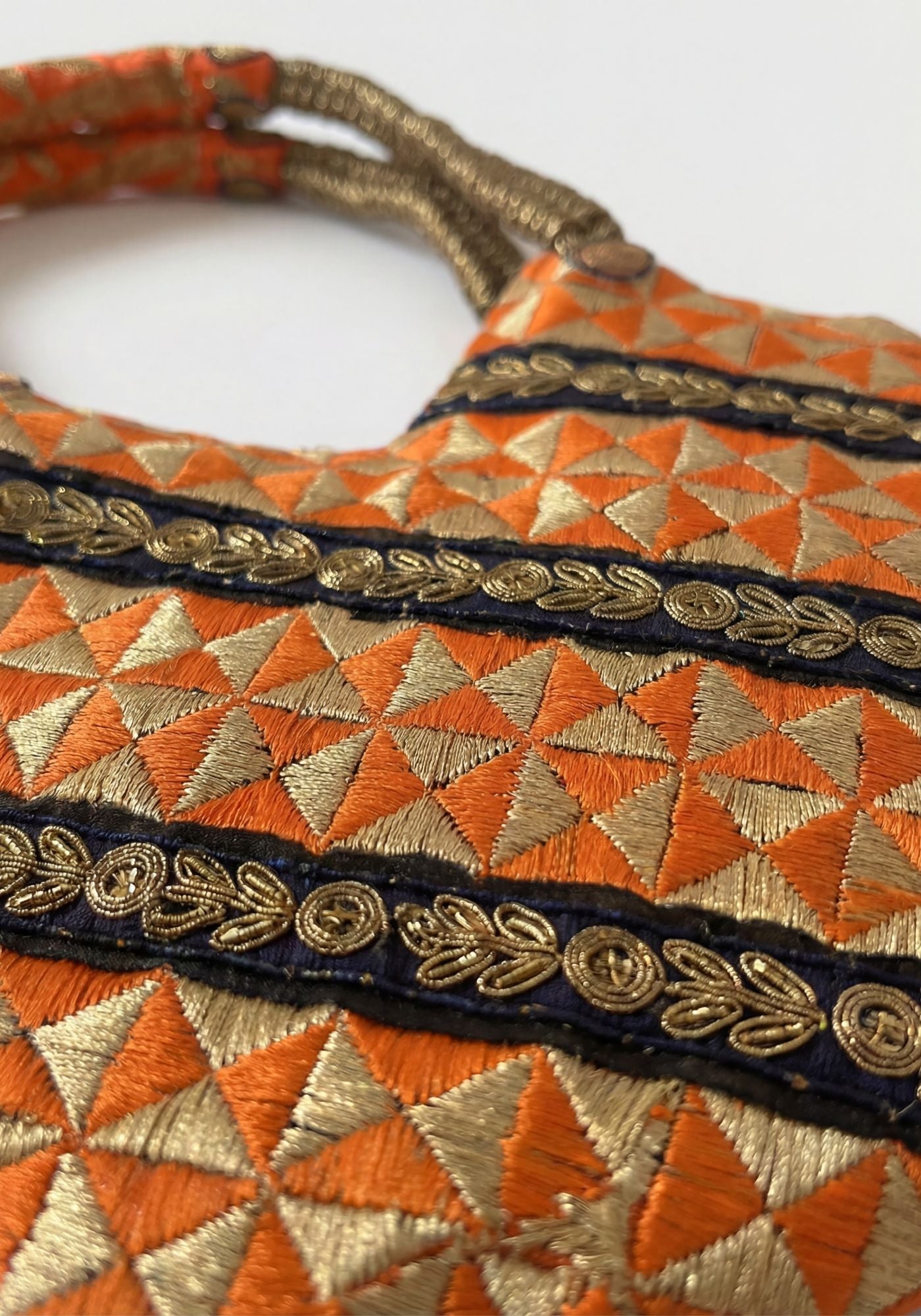 Purse Flowers Lace - Traces of Me