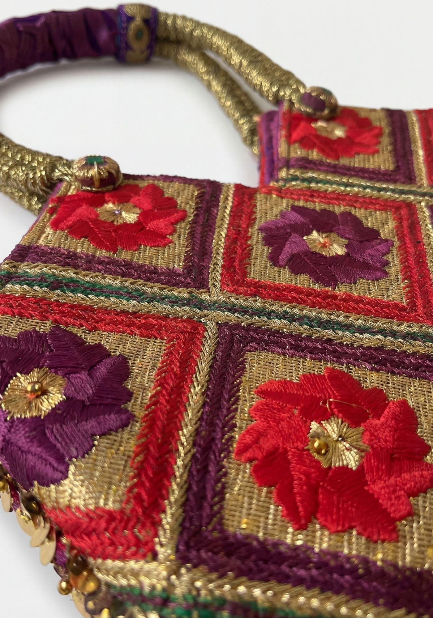 Purse Flowers Lace - Traces of Me