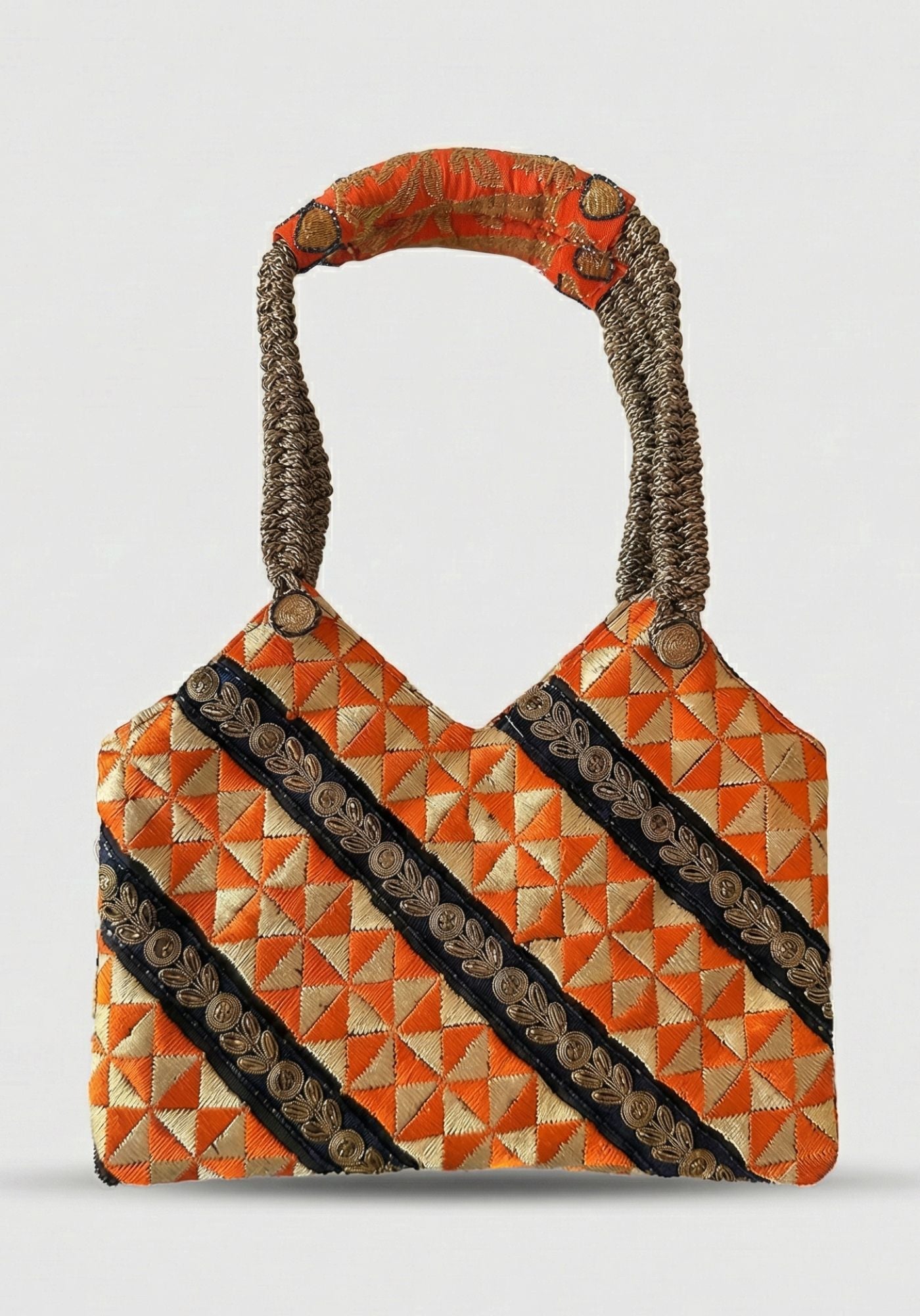 Purse Flowers Lace - Traces of Me