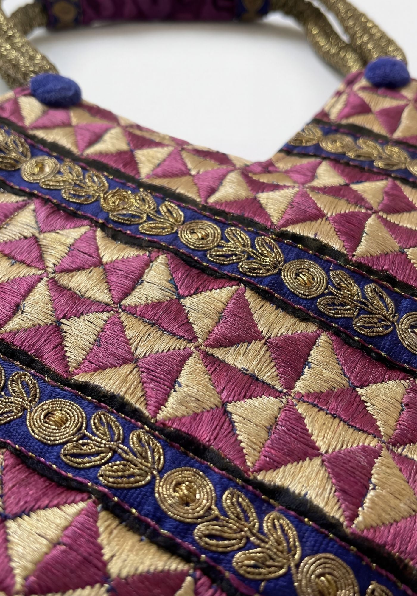 Purse Flowers Lace - Traces of Me