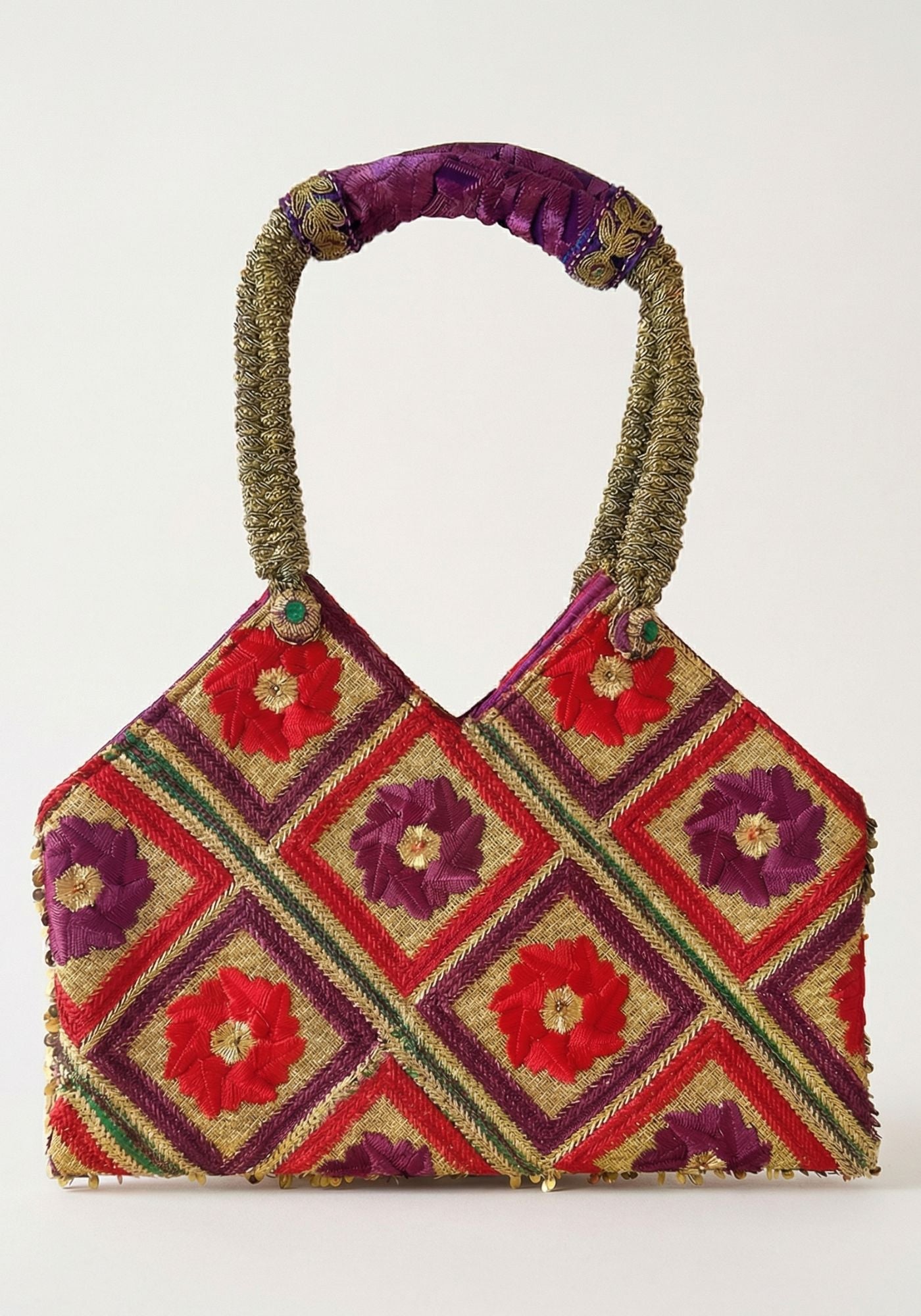 Purse Flowers Lace - Traces of Me