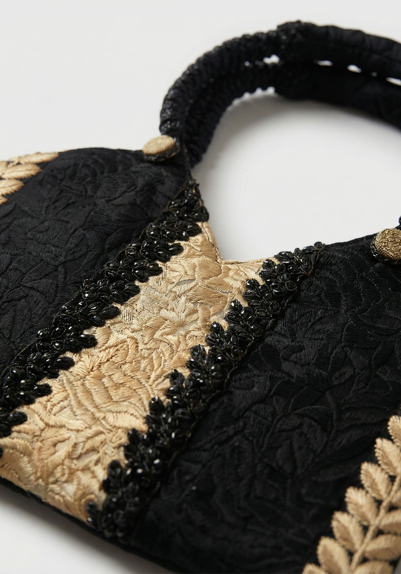 Purse Flowers Lace - Traces of Me