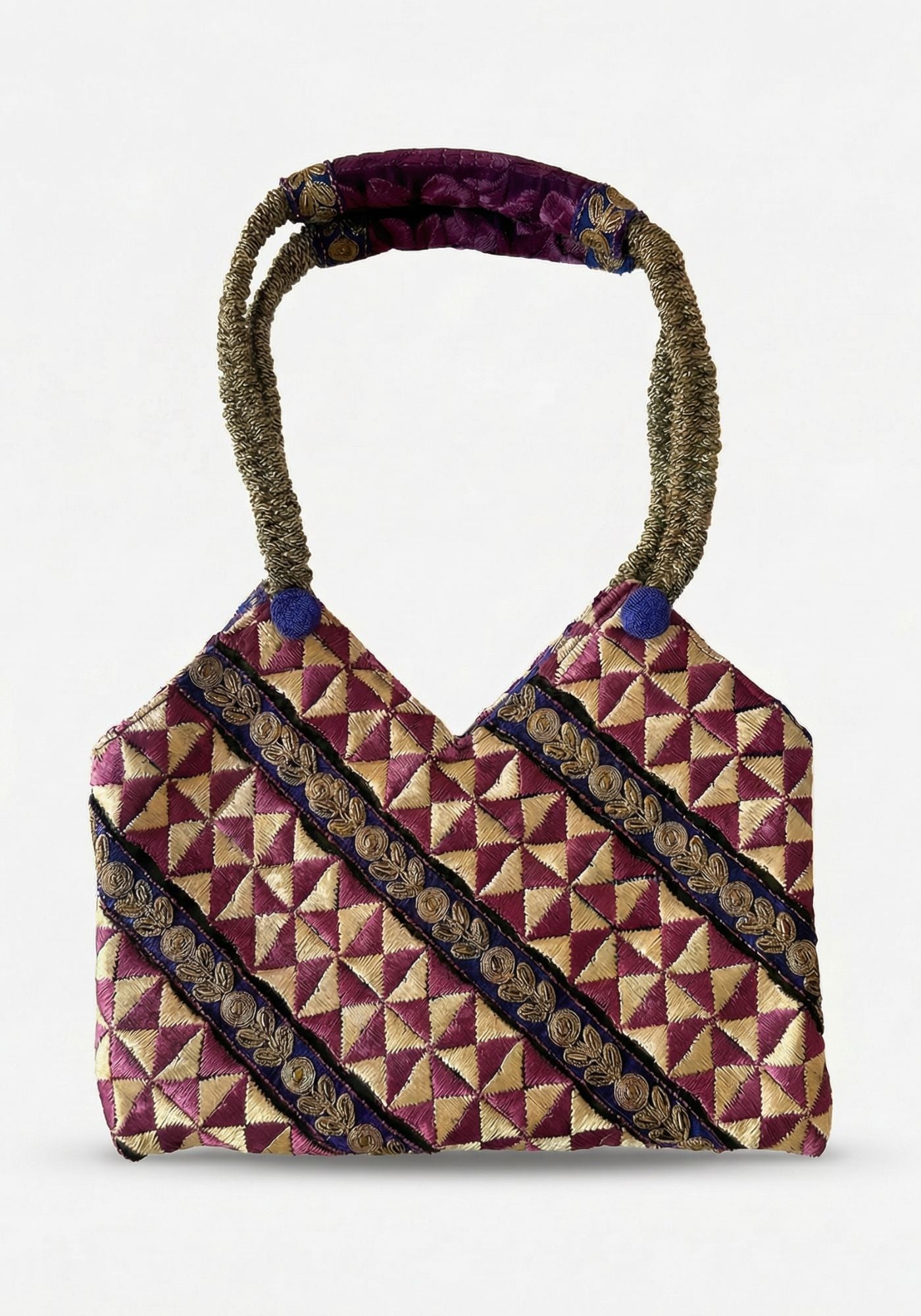 Purse Flowers Lace - Traces of Me