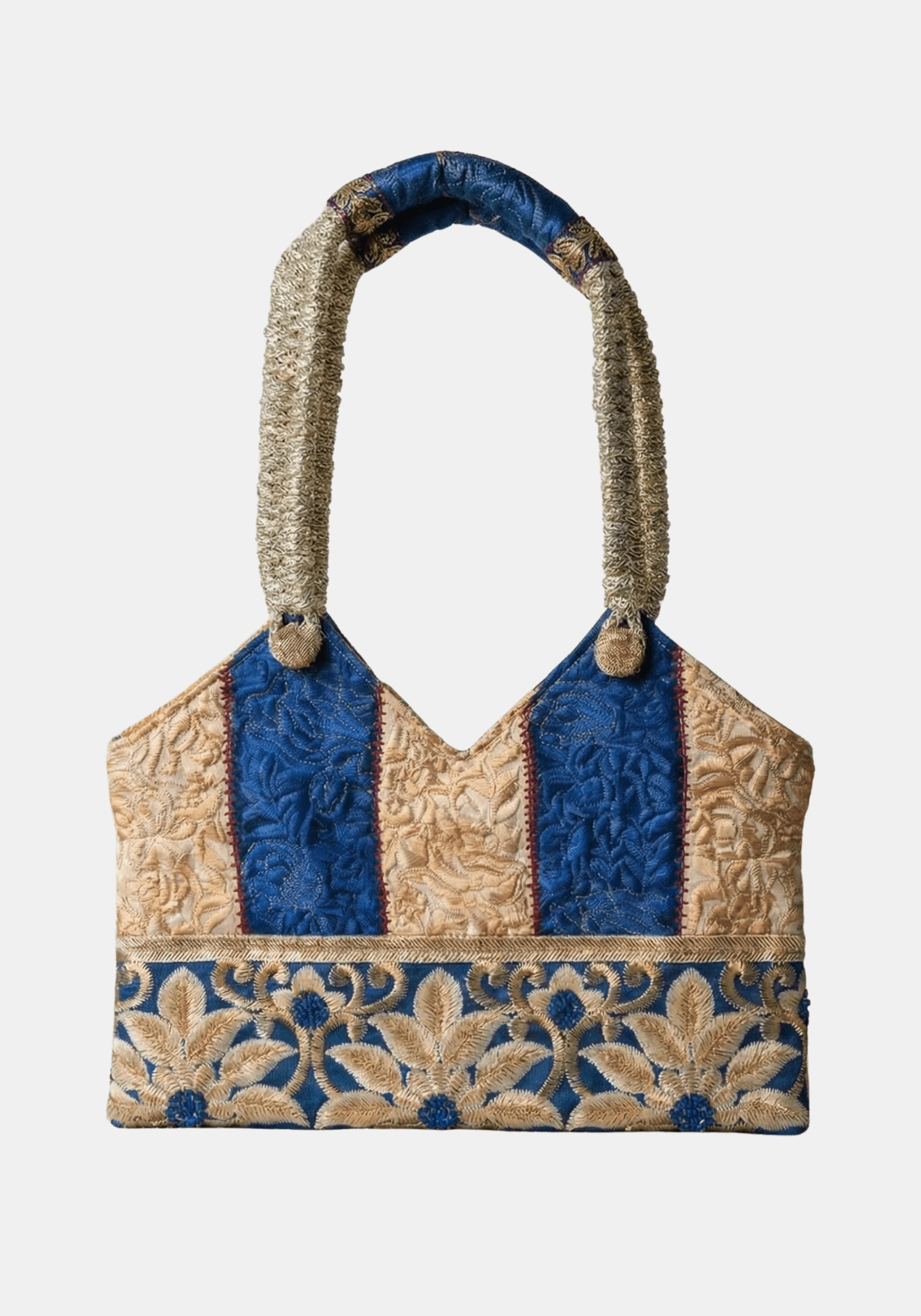 Purse Flowers Lace Dazling Blue - Traces of Me