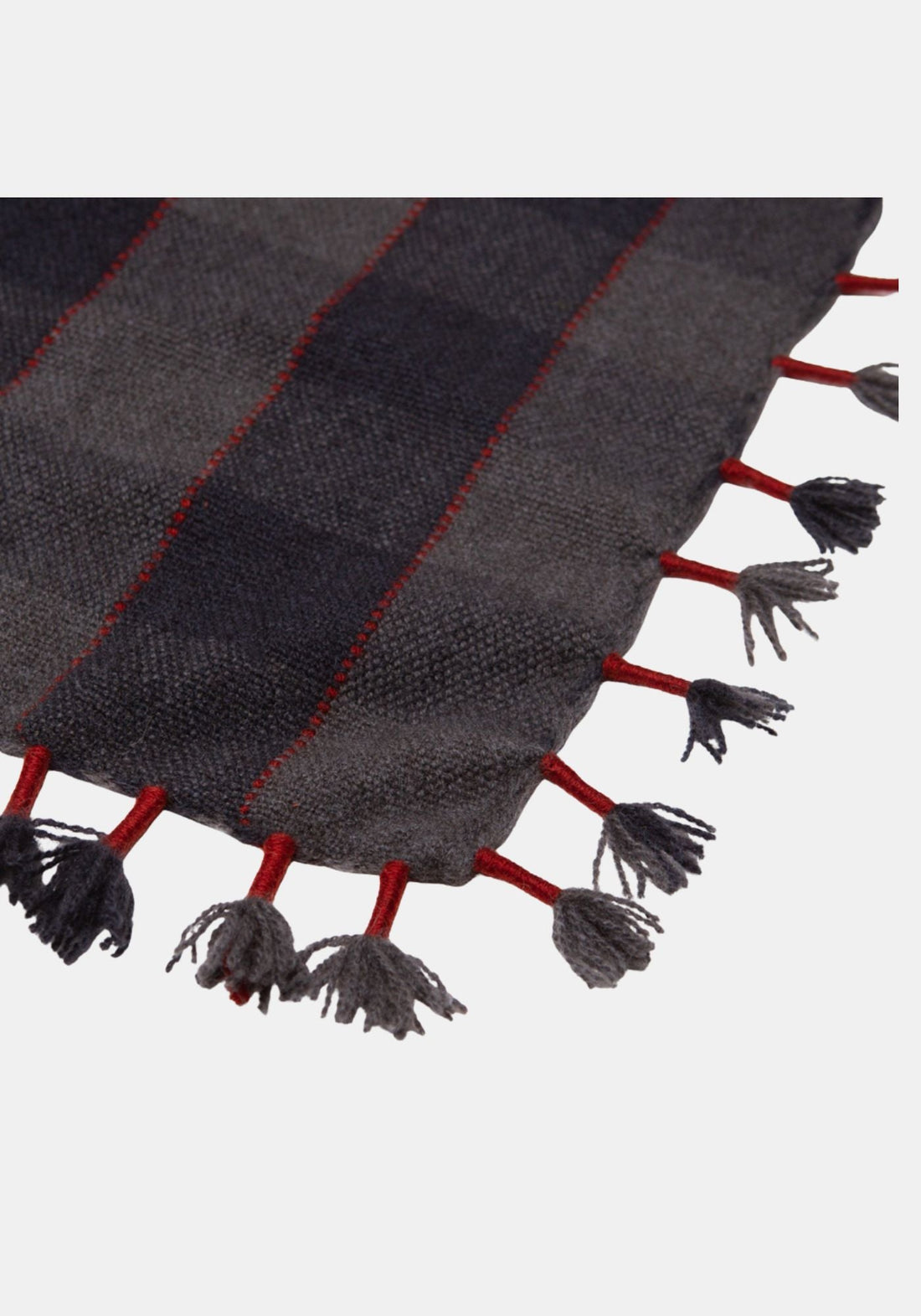 Scarf Triangle Rollo Squares Shadow l Dark Night - Traces of Me