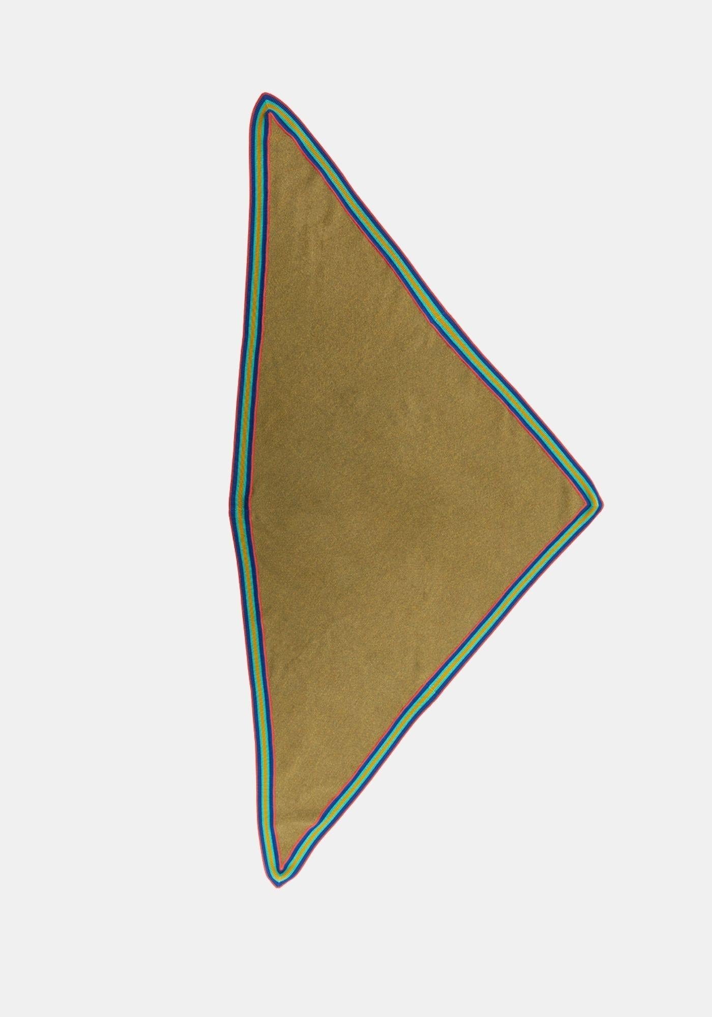 Scarf Triangle Stripes - Traces of Me