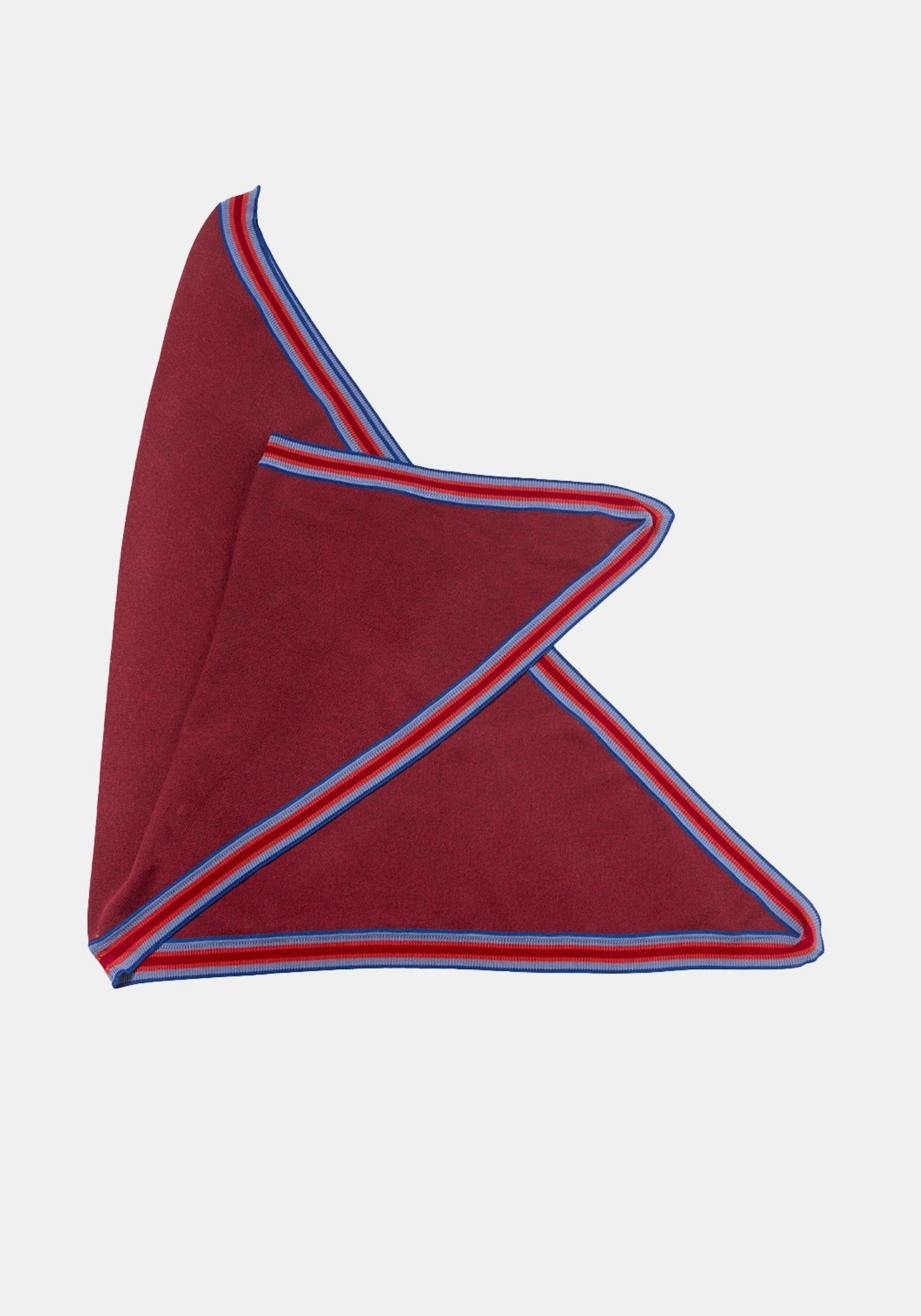 Scarf Triangle Stripes - Traces of Me