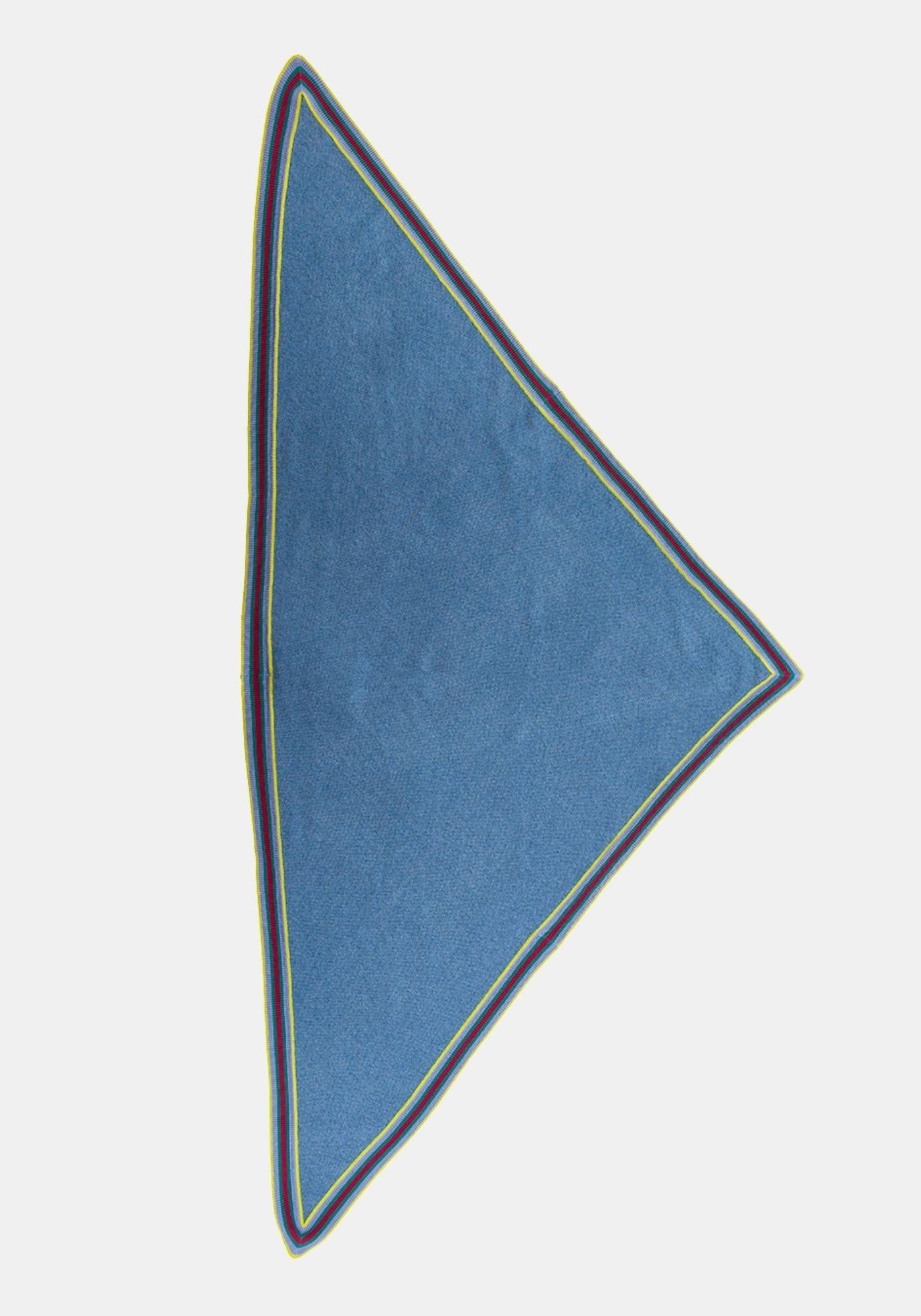 Scarf Triangle Stripes - Traces of Me