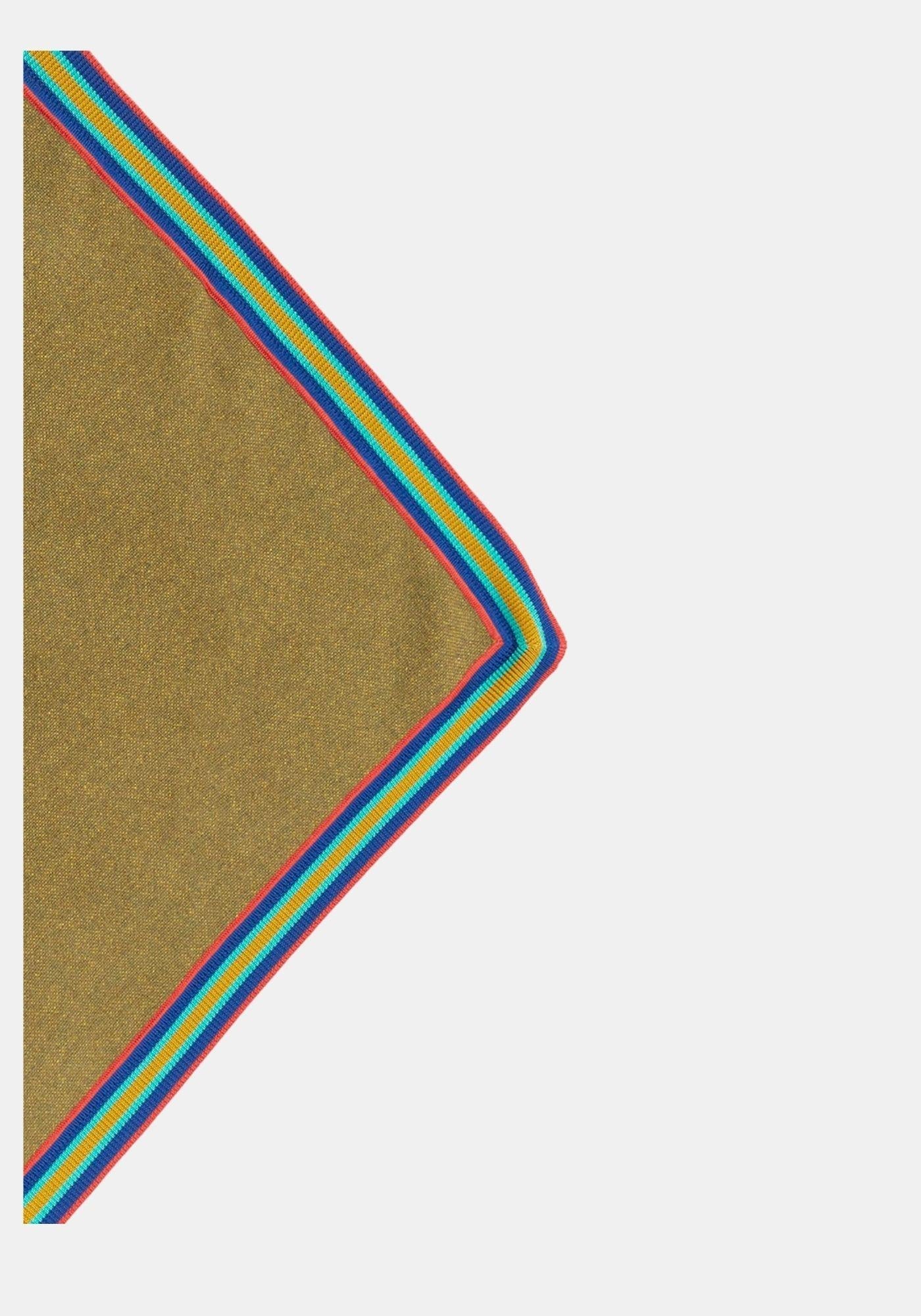 Scarf Triangle Stripes - Traces of Me