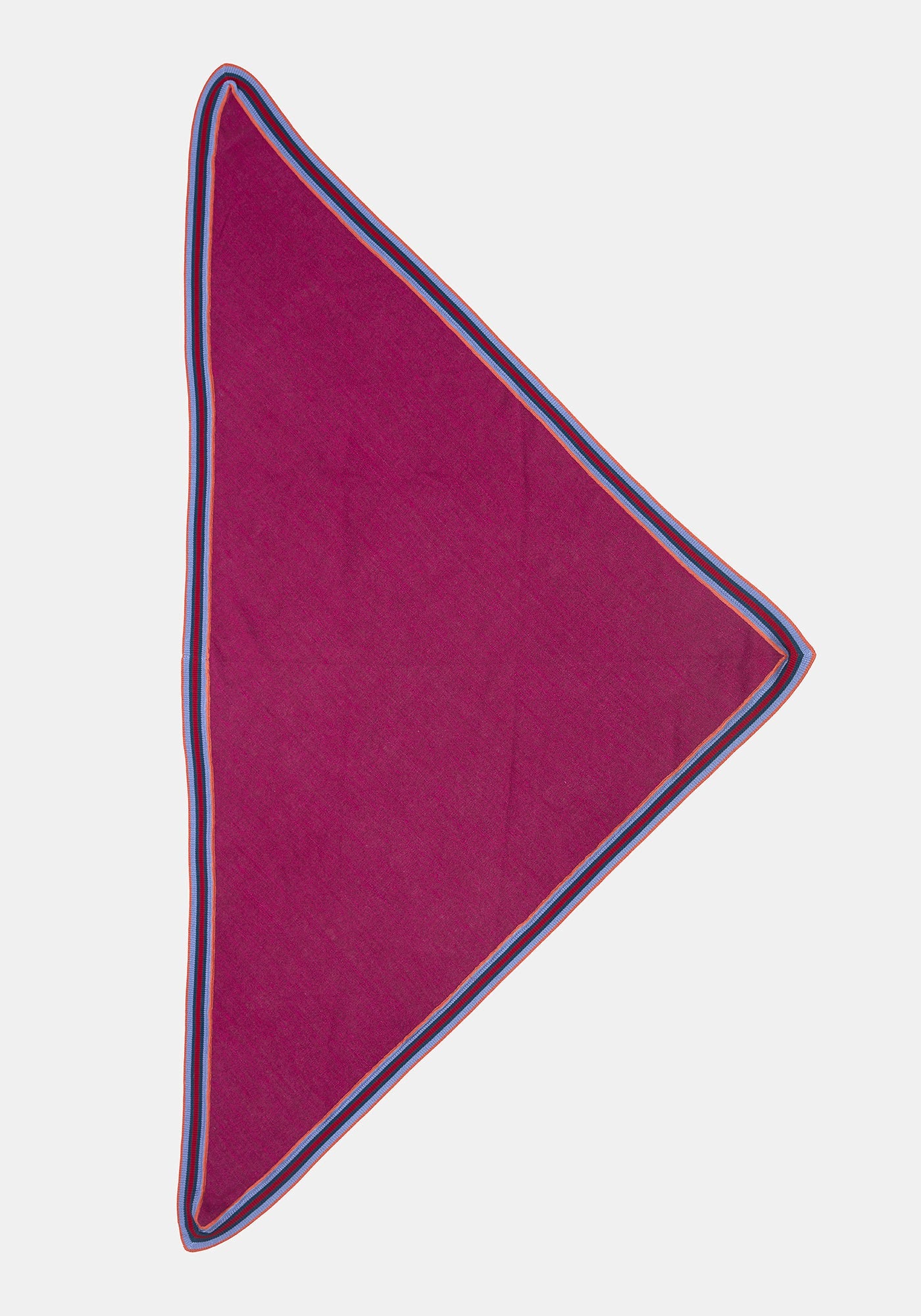 Scarf Triangle Stripes - Traces of Me