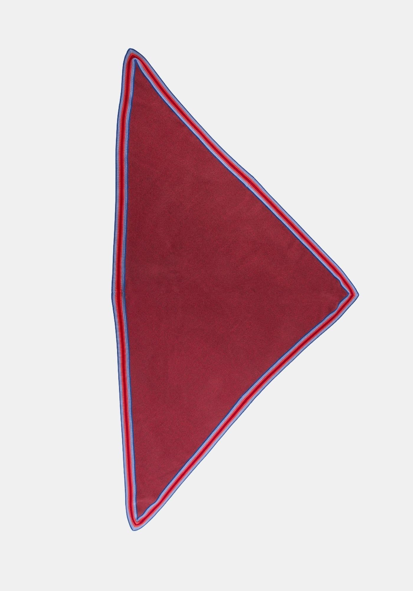 Scarf Triangle Stripes - Traces of Me