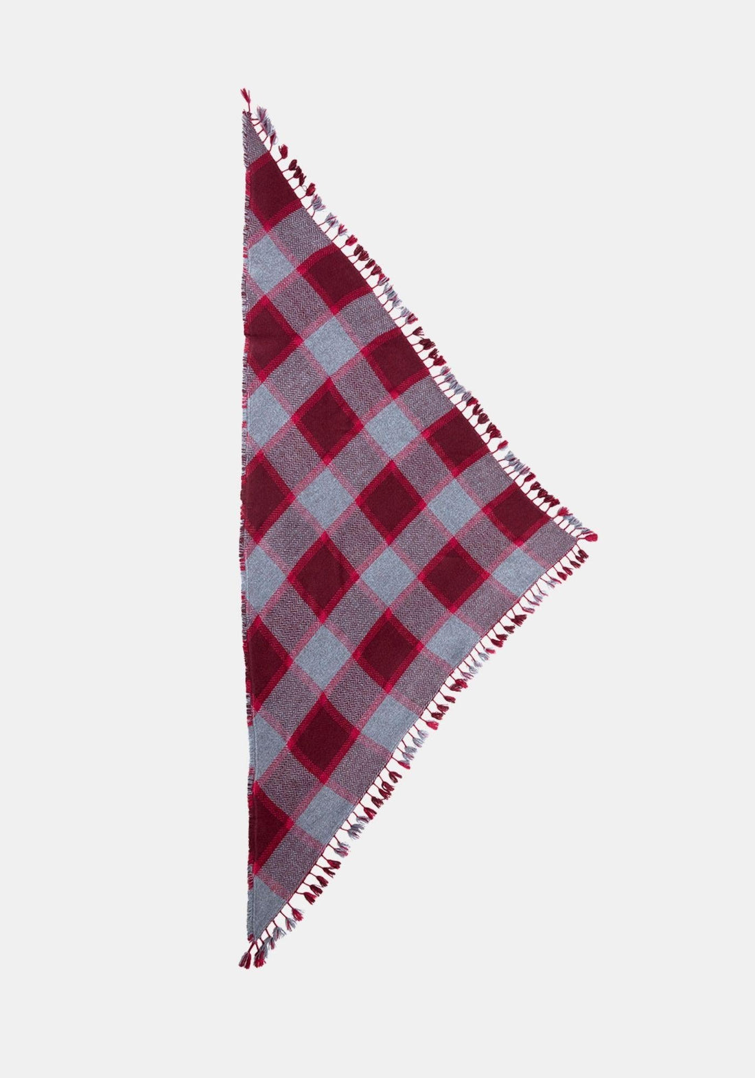 Scarf Triangle Tartan - Traces of Me