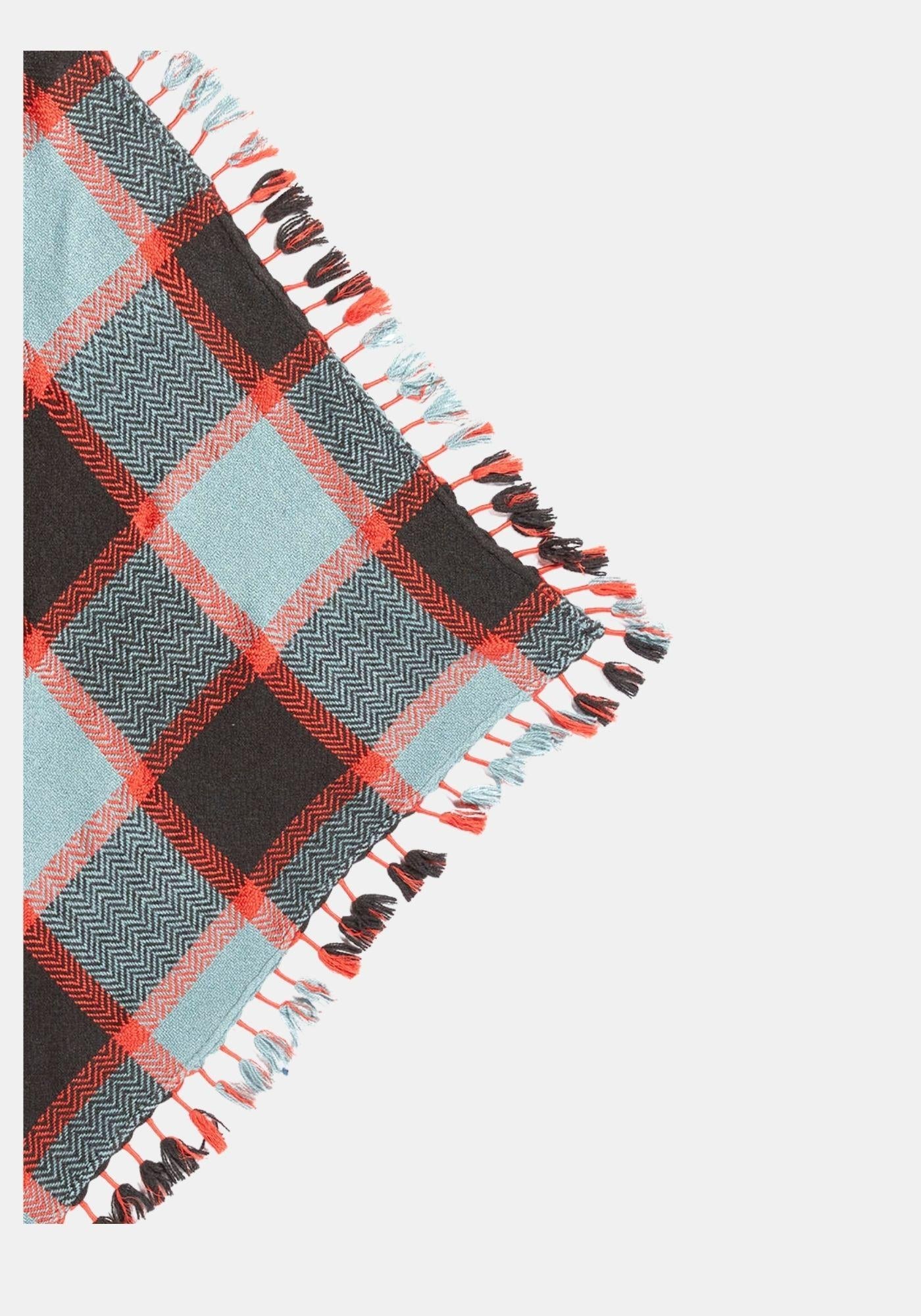 Scarf Triangle Tartan - Traces of Me