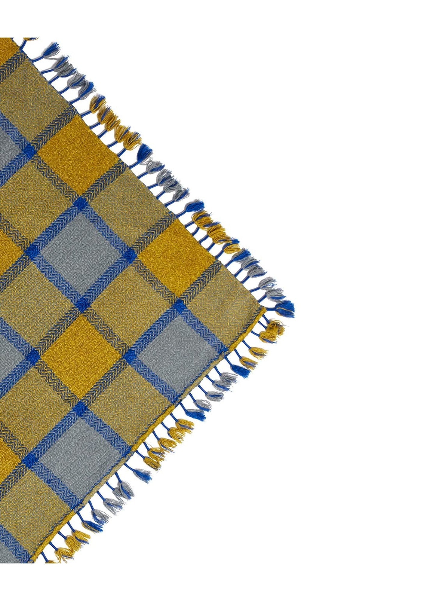 Scarf Triangle Tartan - Traces of Me