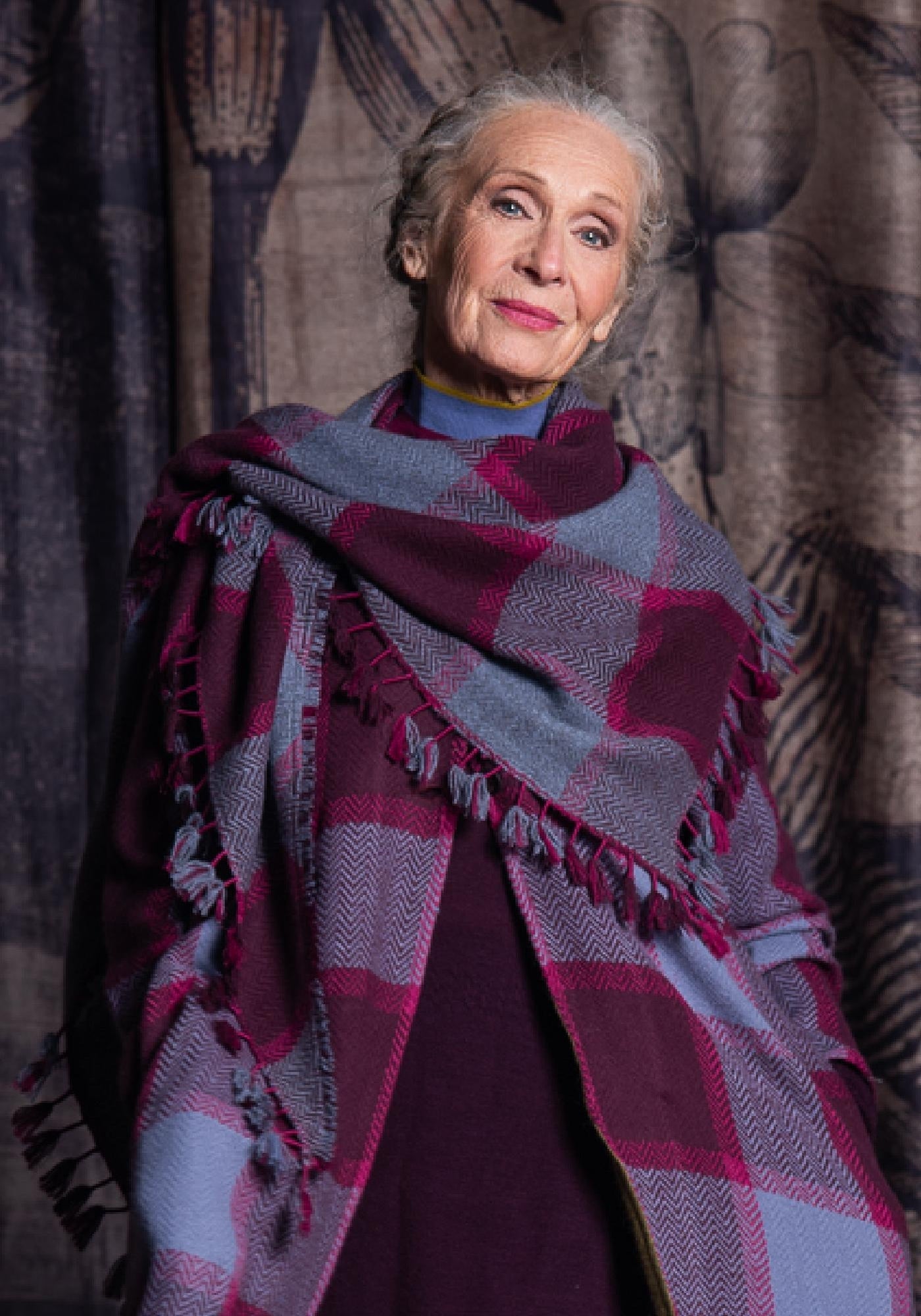 Scarf Triangle Tartan - Traces of Me