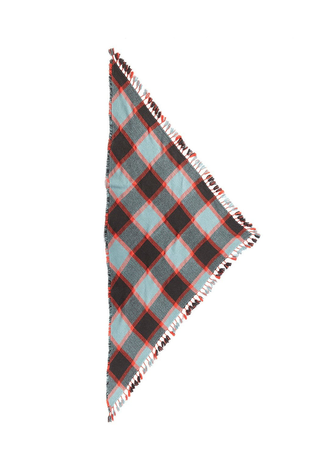 Scarf Triangle Tartan - Traces of Me