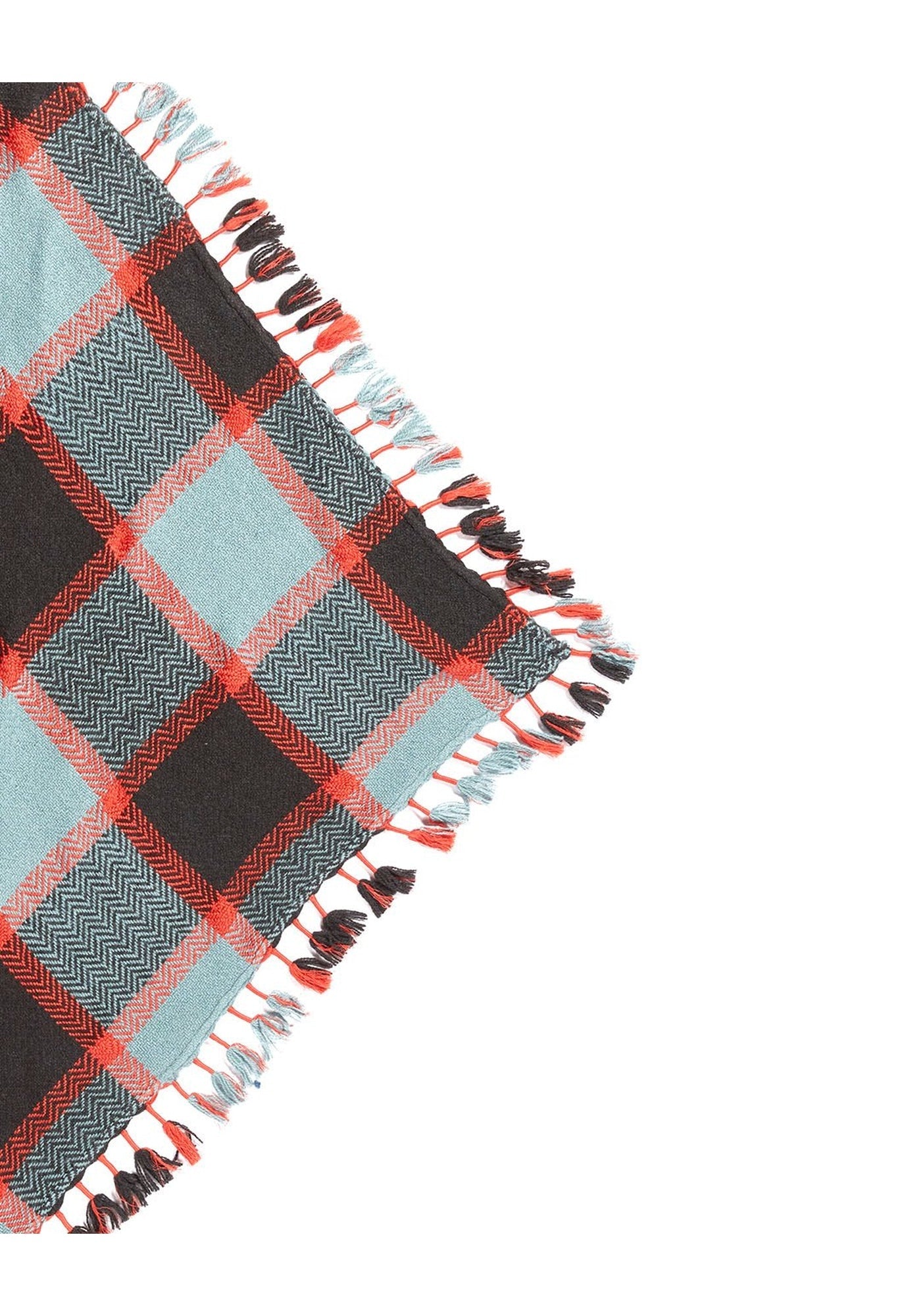 Scarf Triangle Tartan - Traces of Me