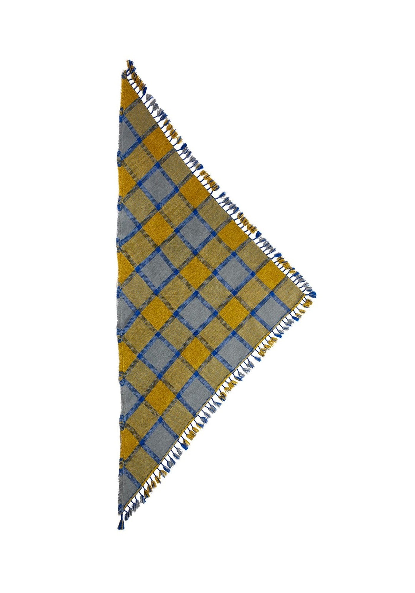 Scarf Triangle Tartan - Traces of Me