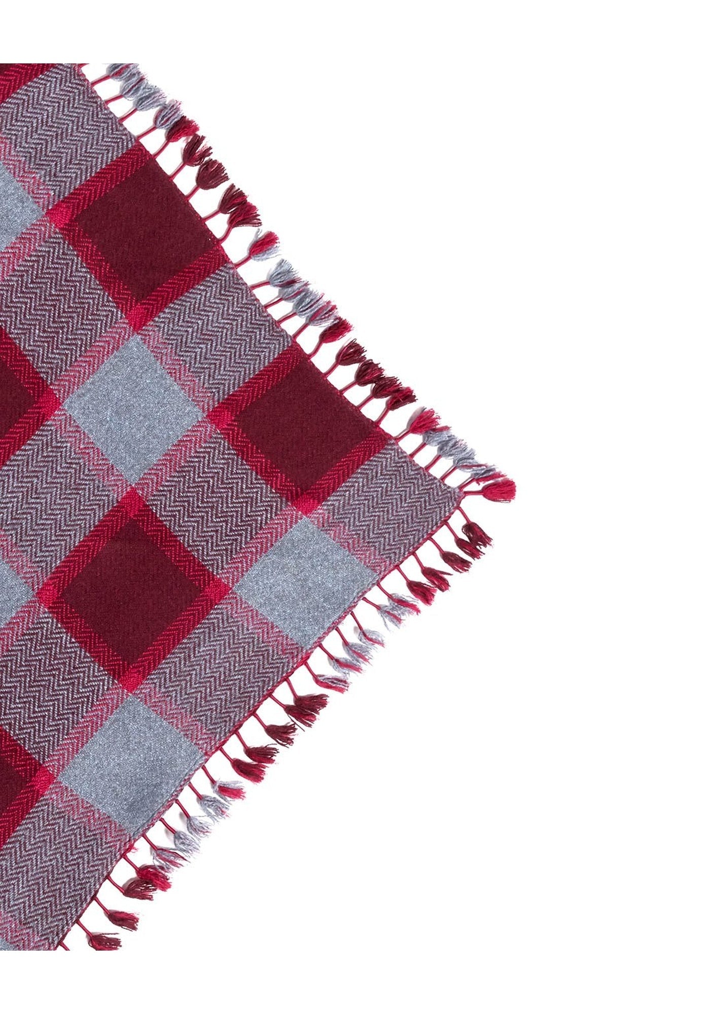 Scarf Triangle Tartan - Traces of Me