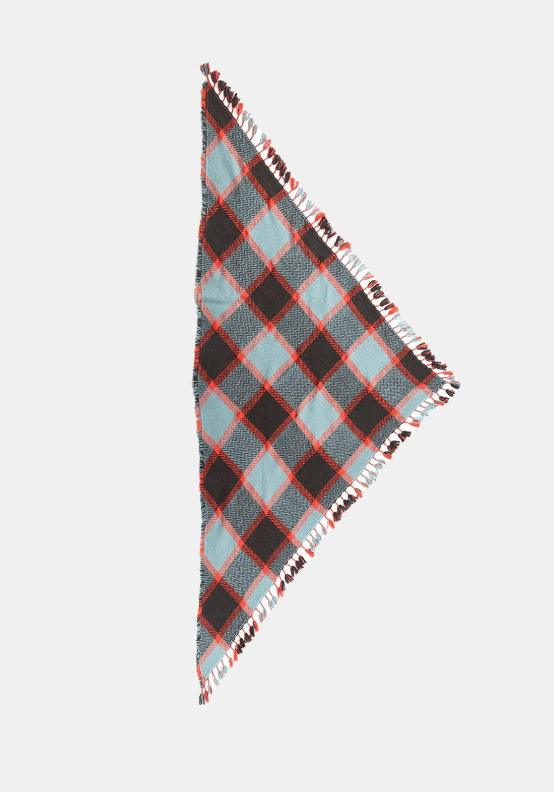 Scarf Triangle Tartan - Traces of Me